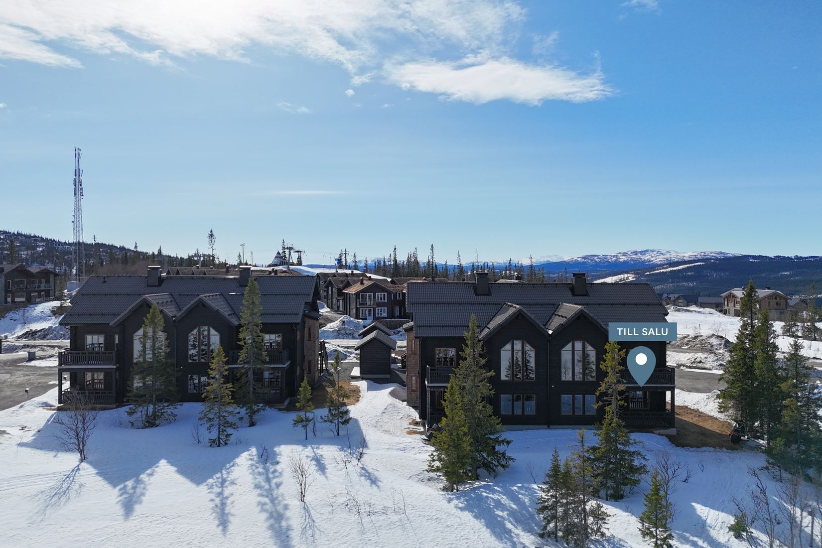 Bostadsrätt, Jacobsmyren 3A, Åre Sadeln, Åre