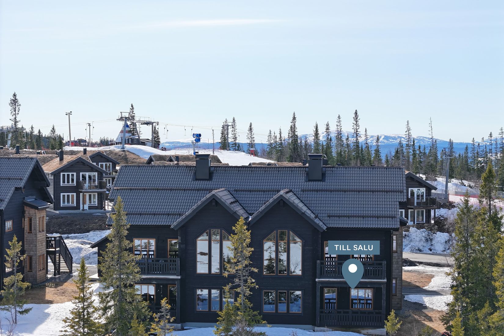 Bostadsrätt, Jacobsmyren 3A, Åre Sadeln, Åre