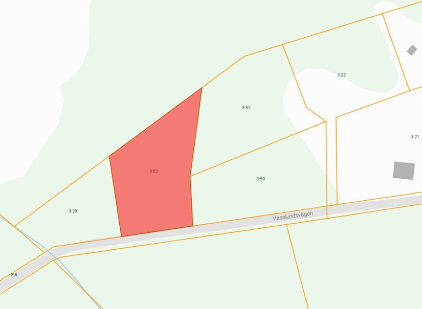 Tomt, Vasalundsvägen 5, Lindholmen, Vallentuna