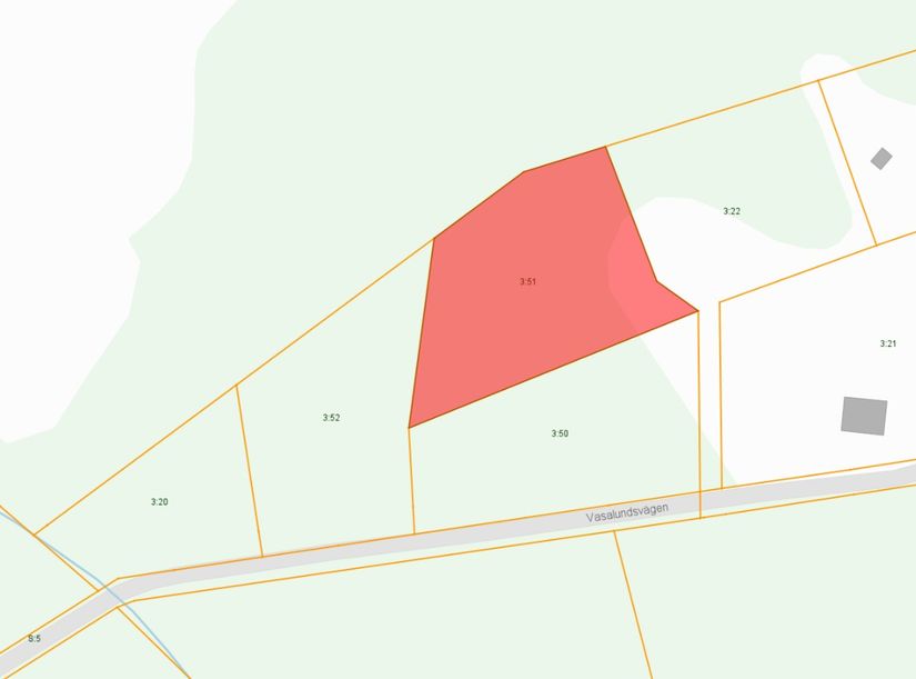Tomt, Vasalundsvägen 9, Lindholmen, Vallentuna