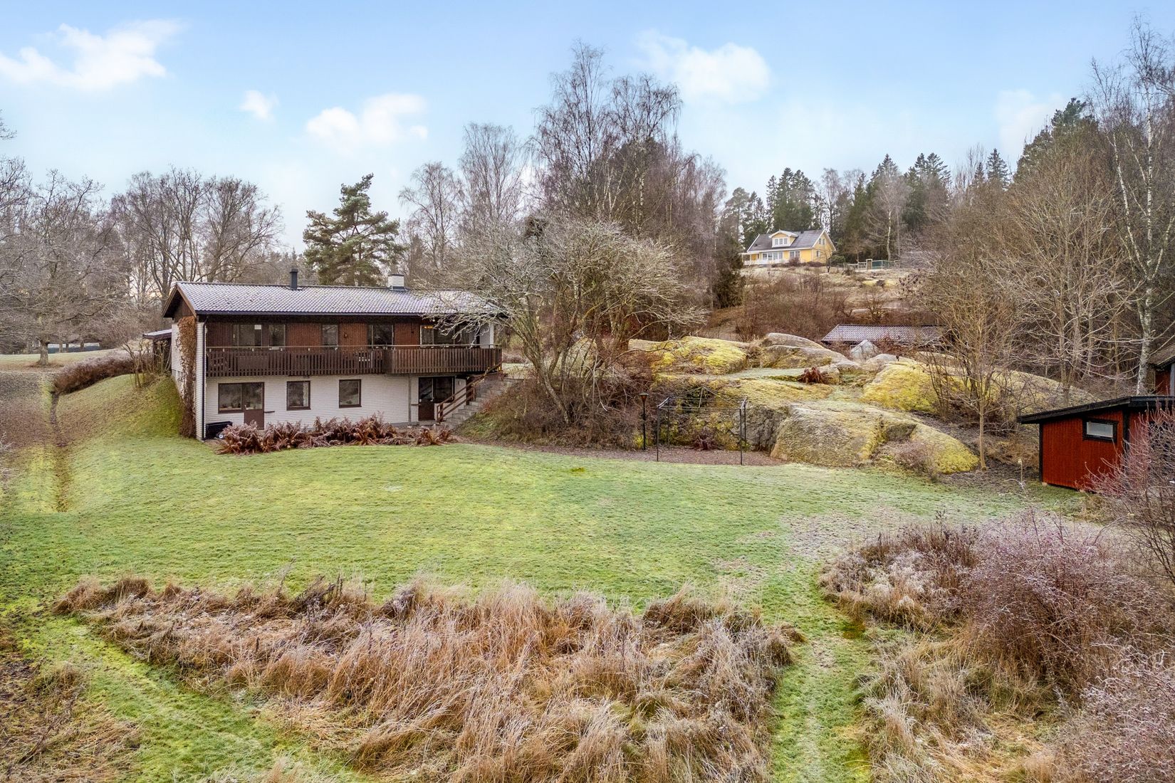 Villa, Broddstigen 1, Hästängsudd, Österåker