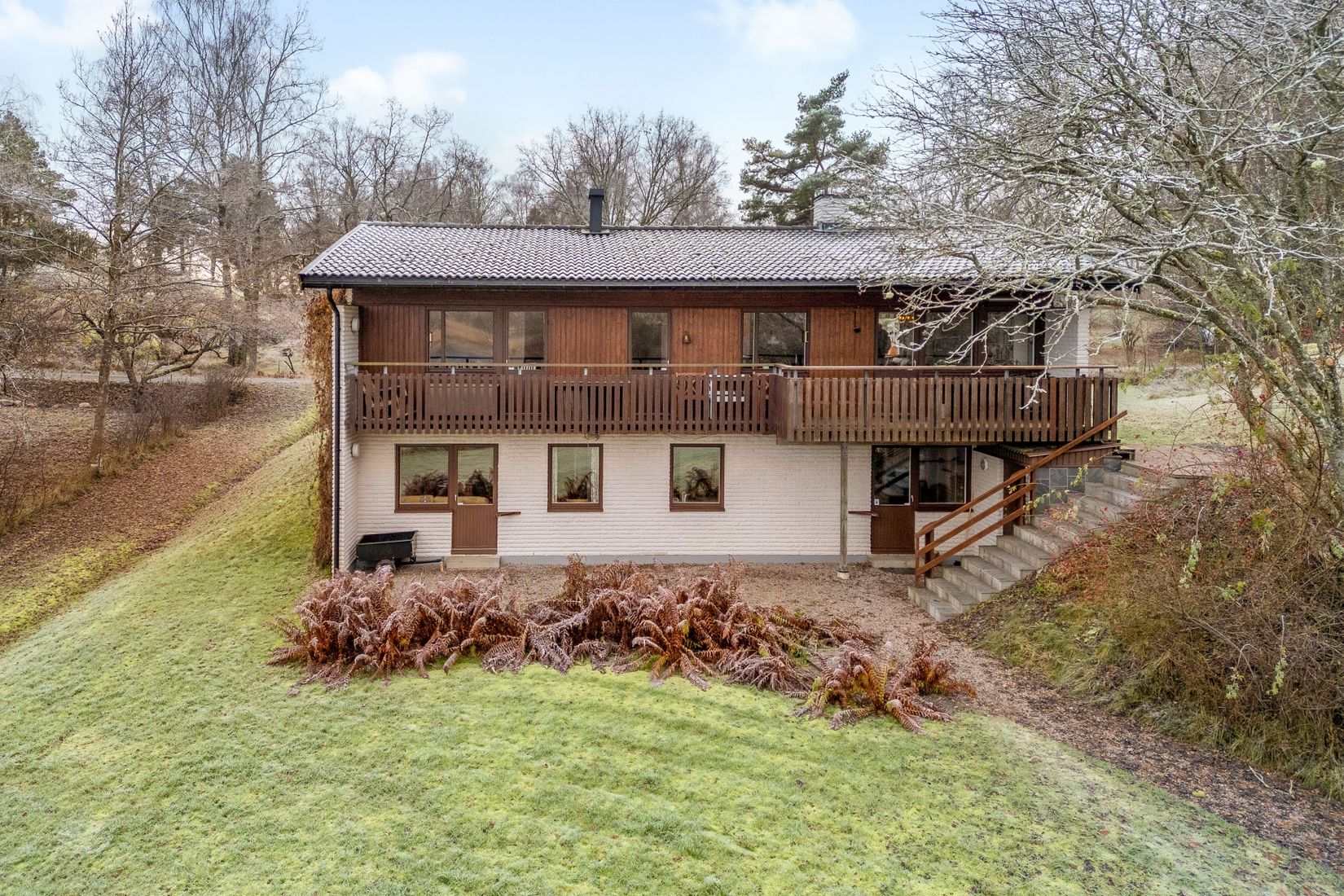 Villa, Broddstigen 1, Hästängsudd, Österåker