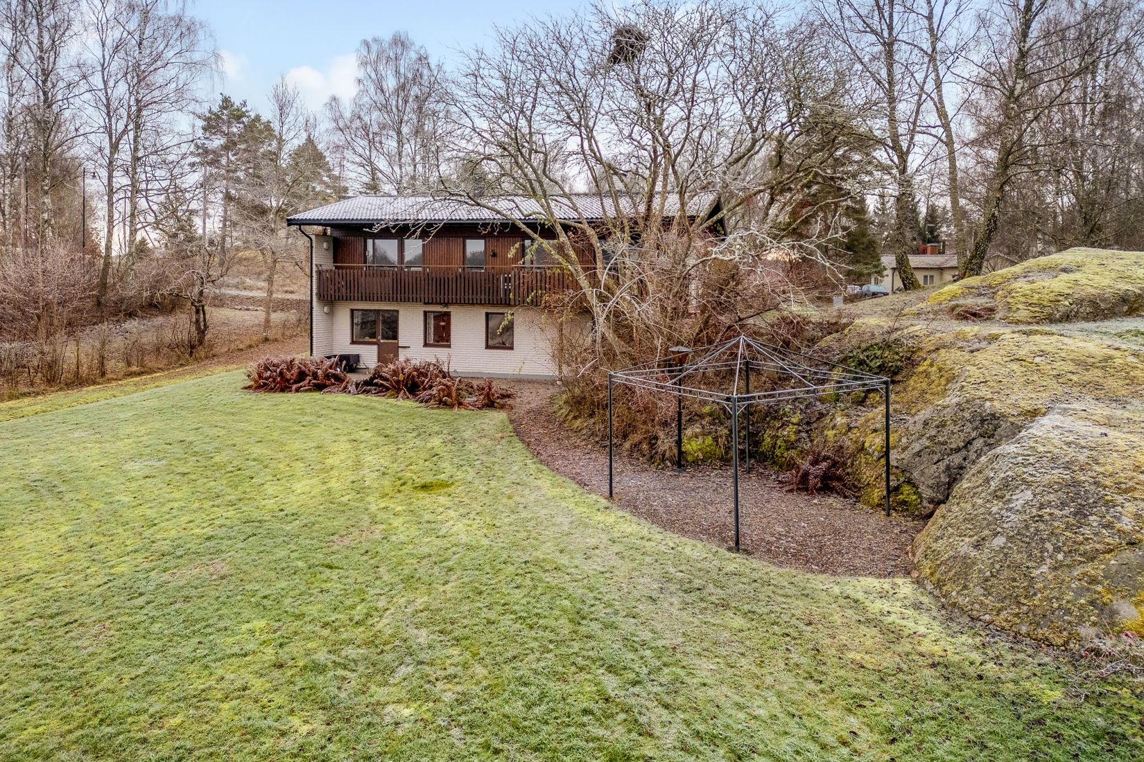 Villa, Broddstigen 1, Hästängsudd, Österåker