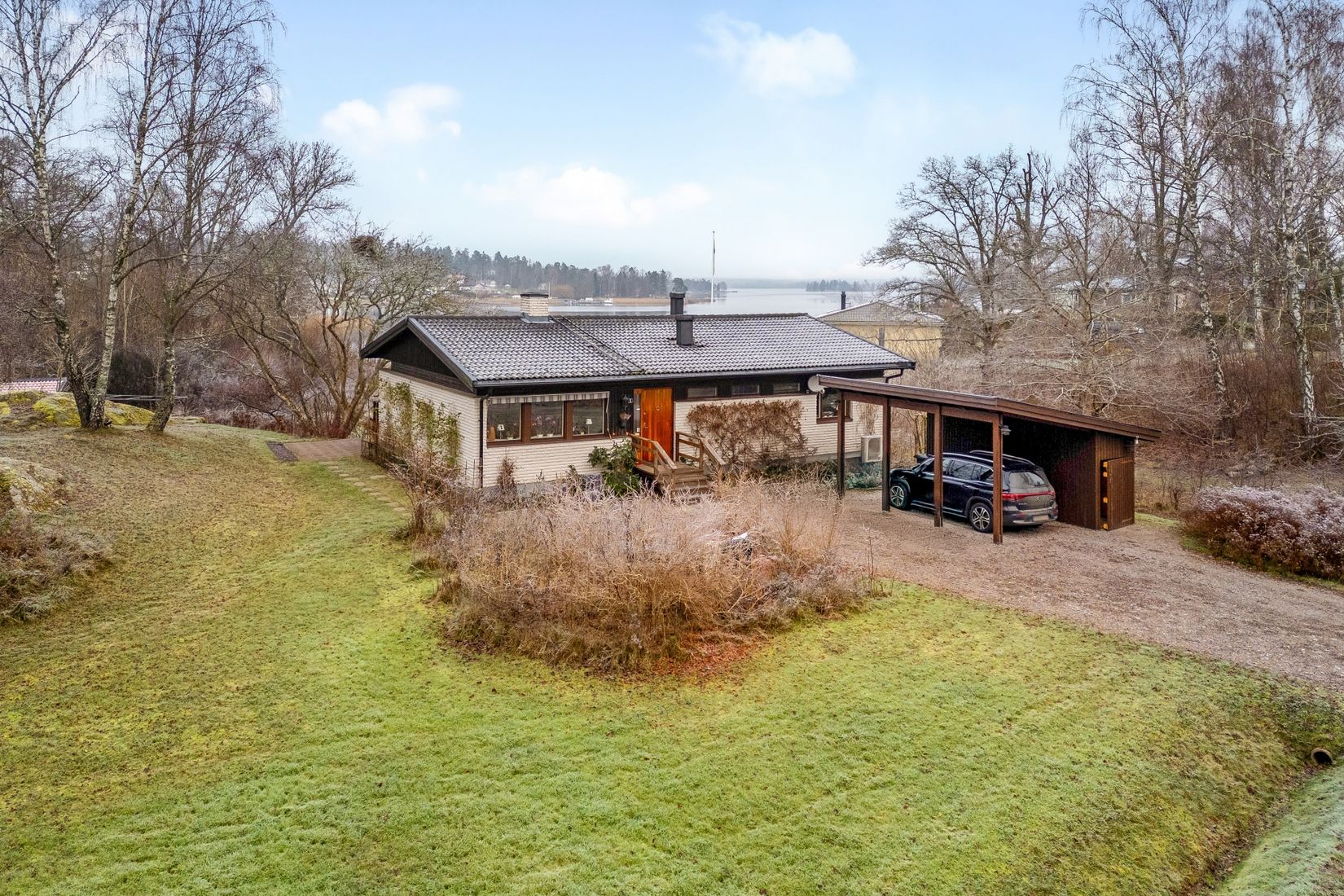 Villa, Broddstigen 1, Hästängsudd, Österåker