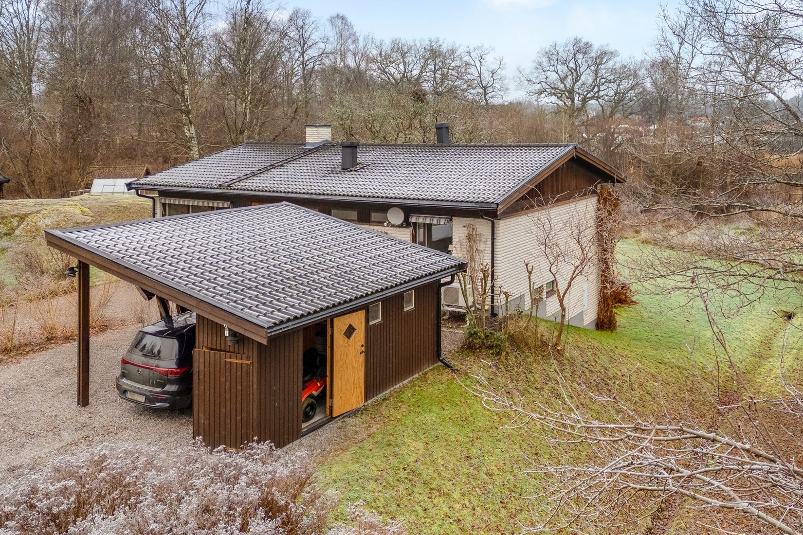 Villa, Broddstigen 1, Hästängsudd, Österåker