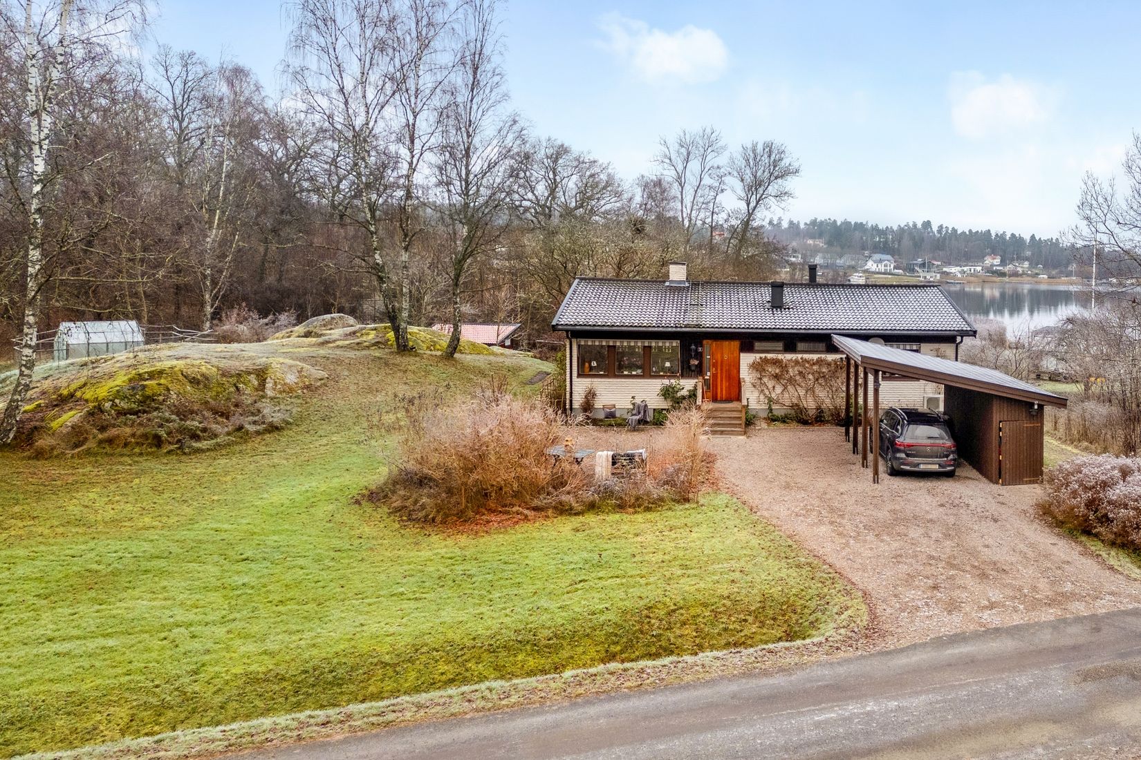 Villa, Broddstigen 1, Hästängsudd, Österåker