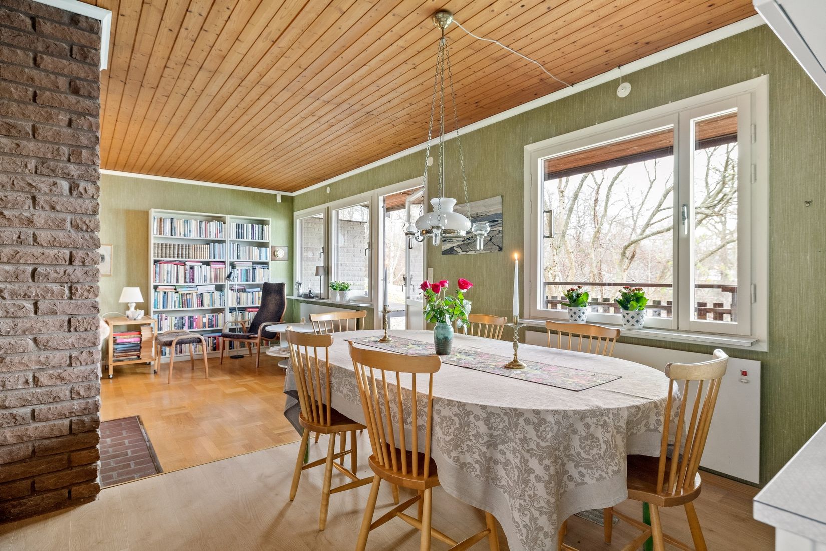 Villa, Broddstigen 1, Hästängsudd, Österåker