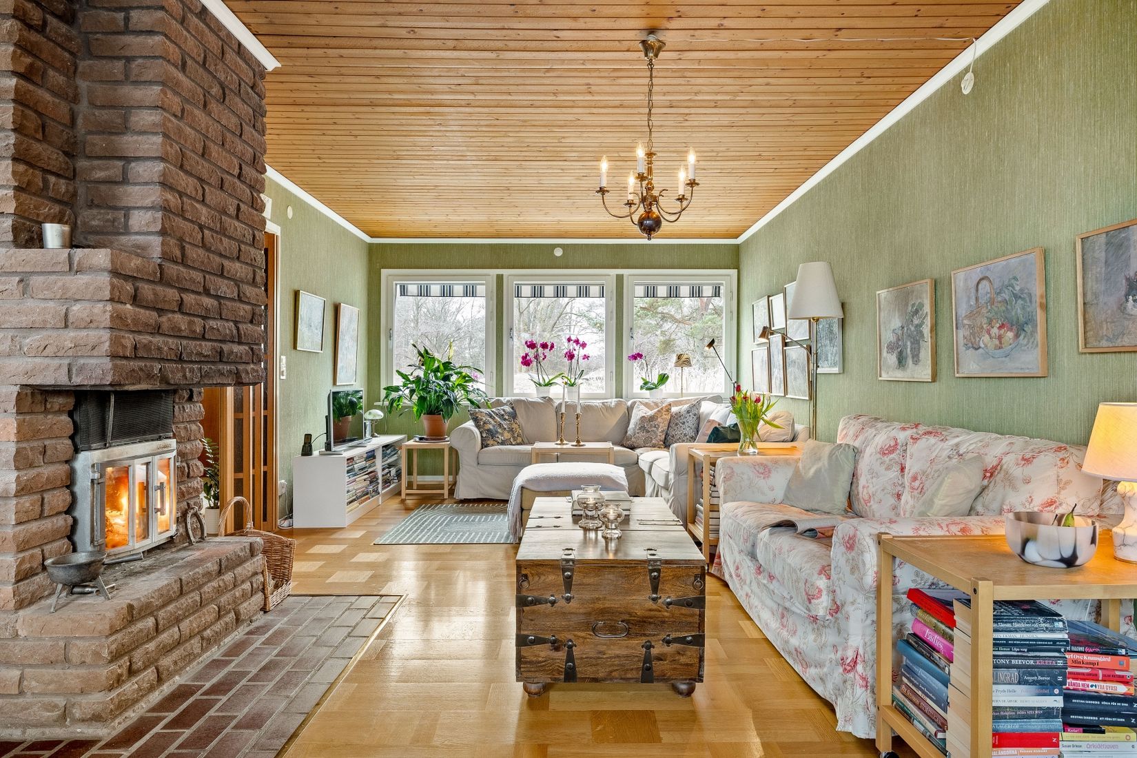 Villa, Broddstigen 1, Hästängsudd, Österåker