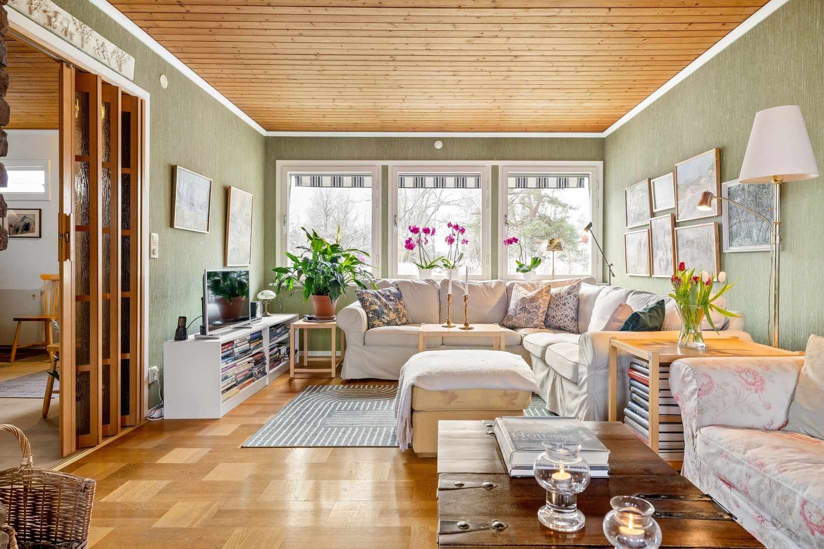 Villa, Broddstigen 1, Hästängsudd, Österåker