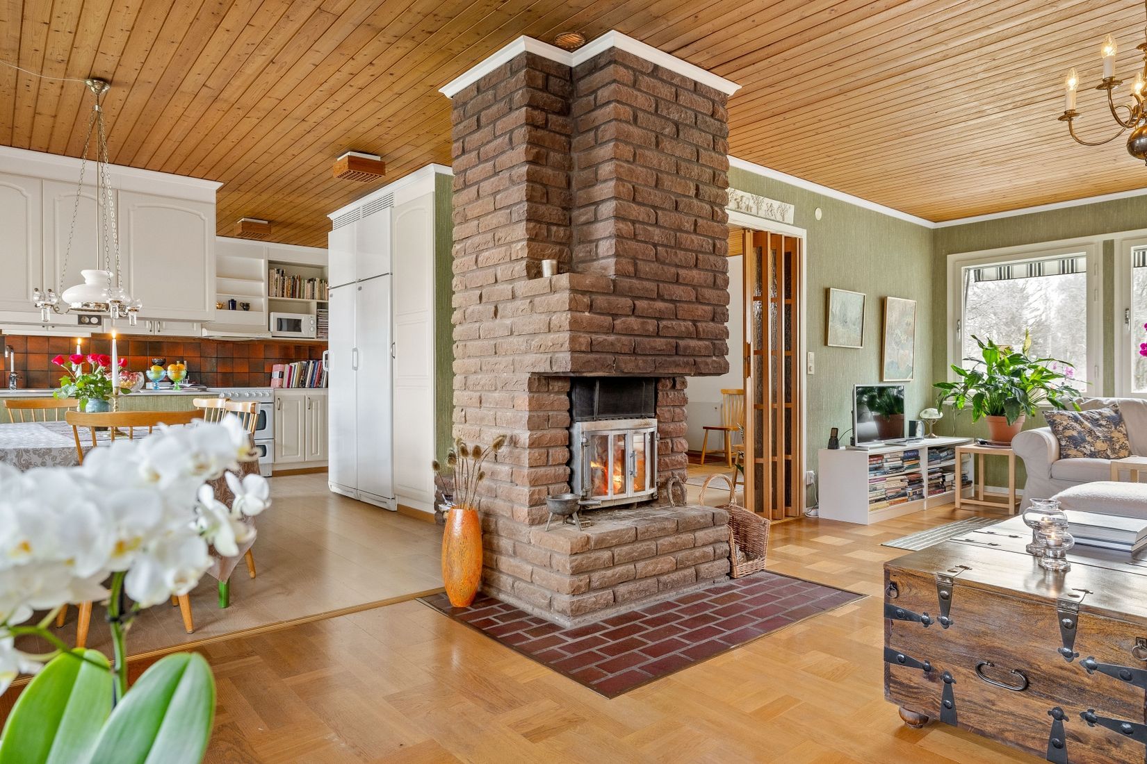 Villa, Broddstigen 1, Hästängsudd, Österåker