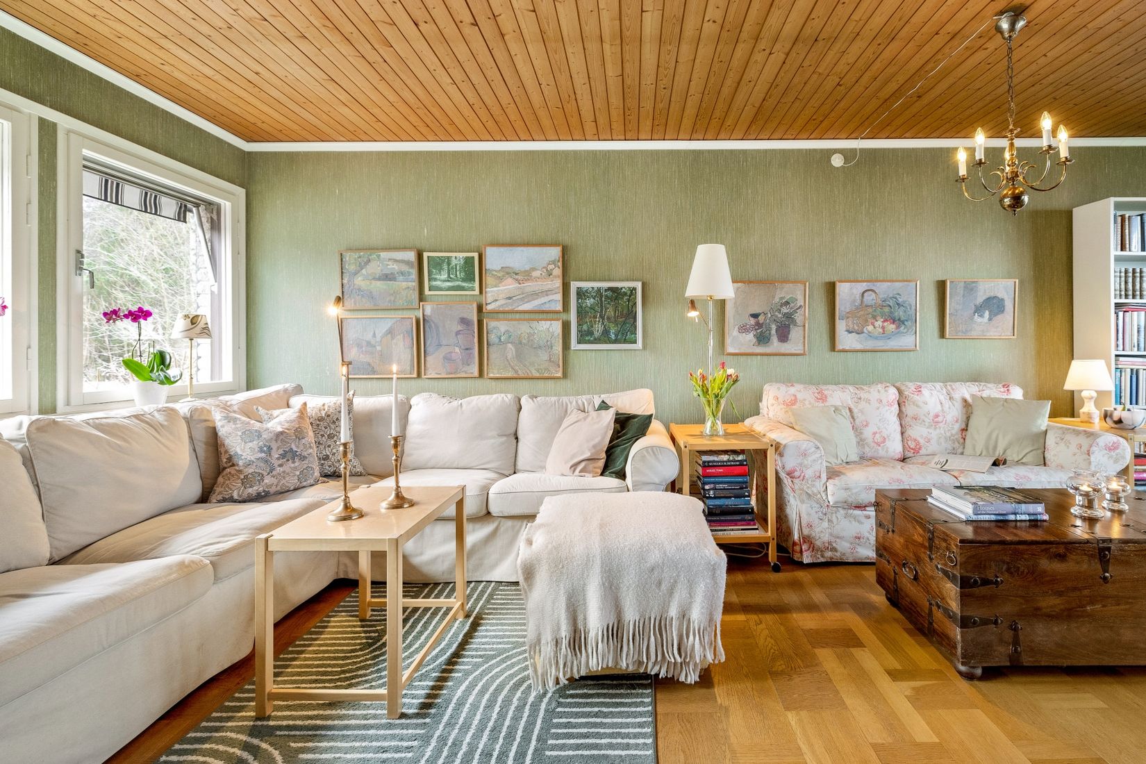 Villa, Broddstigen 1, Hästängsudd, Österåker