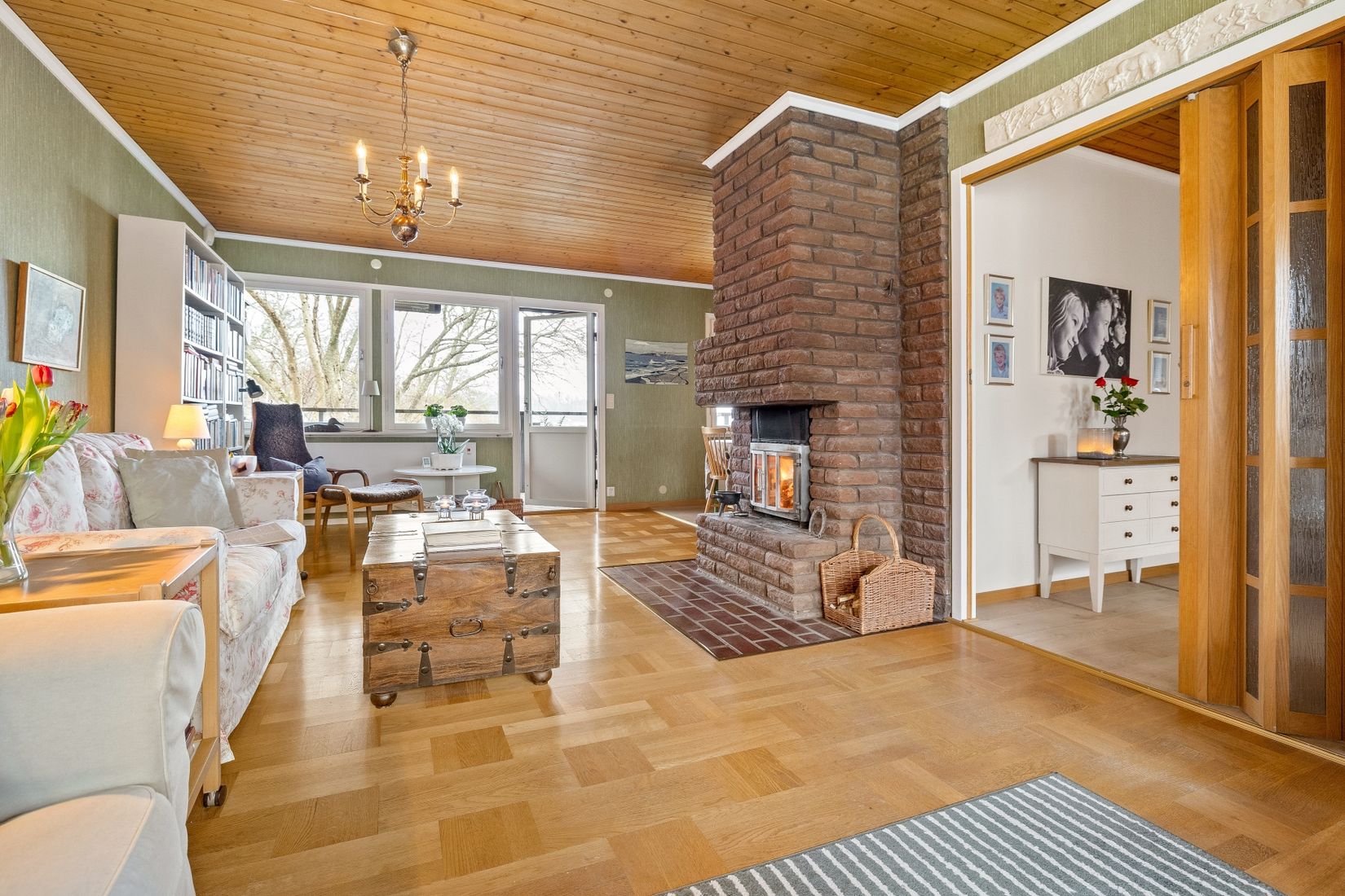 Villa, Broddstigen 1, Hästängsudd, Österåker