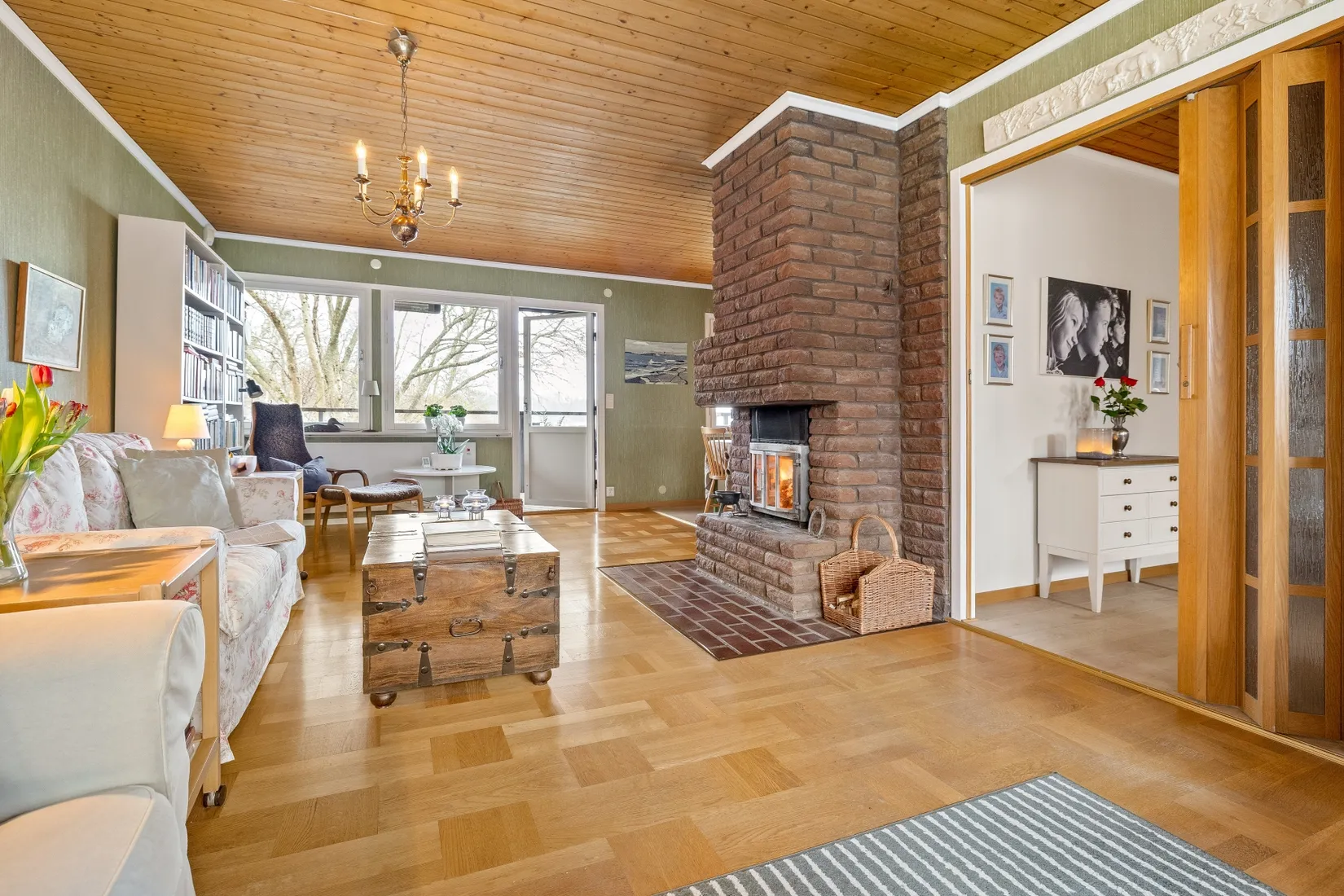 Villa, Broddstigen 1, Hästängsudd, Österåker