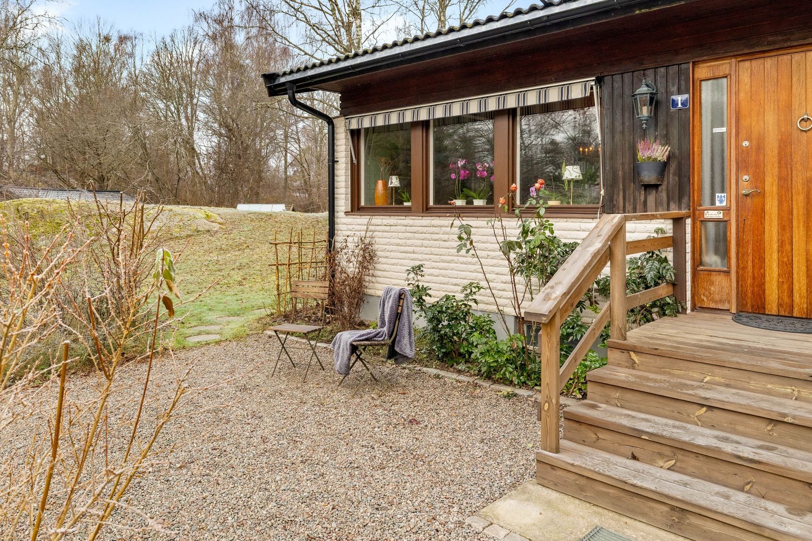 Villa, Broddstigen 1, Hästängsudd, Österåker