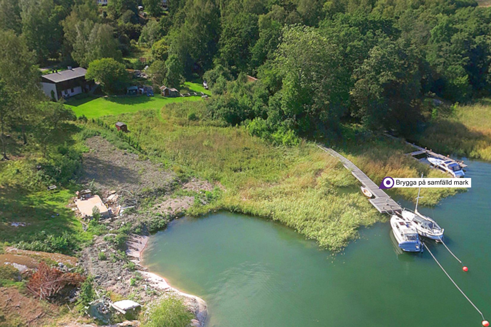 Villa, Broddstigen 1, Hästängsudd, Österåker