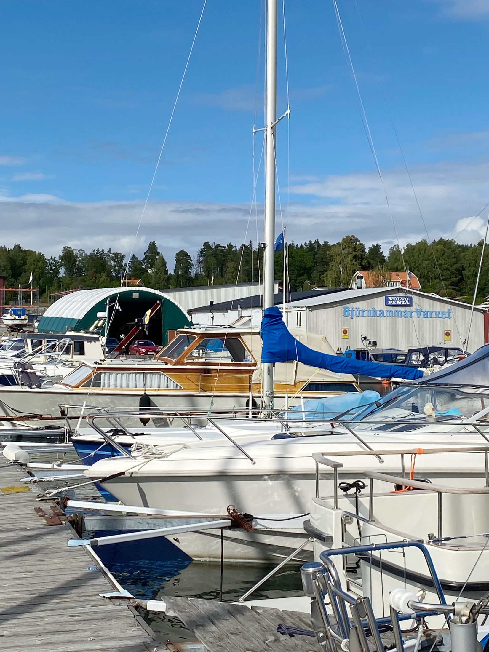 Villa, Broddstigen 1, Hästängsudd, Österåker