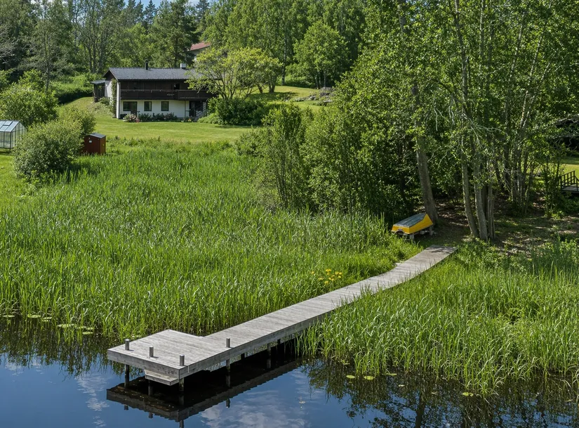 Villa, Broddstigen 1, Hästängsudd, Österåker