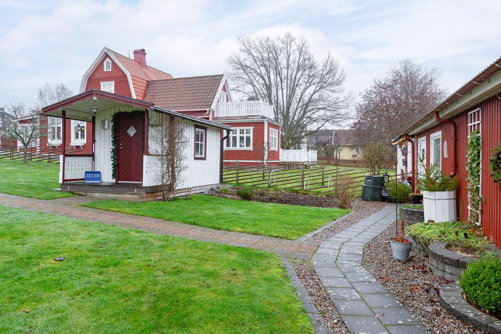 Villa, Queckfeldtsgatan 87, Nyhem, Nässjö