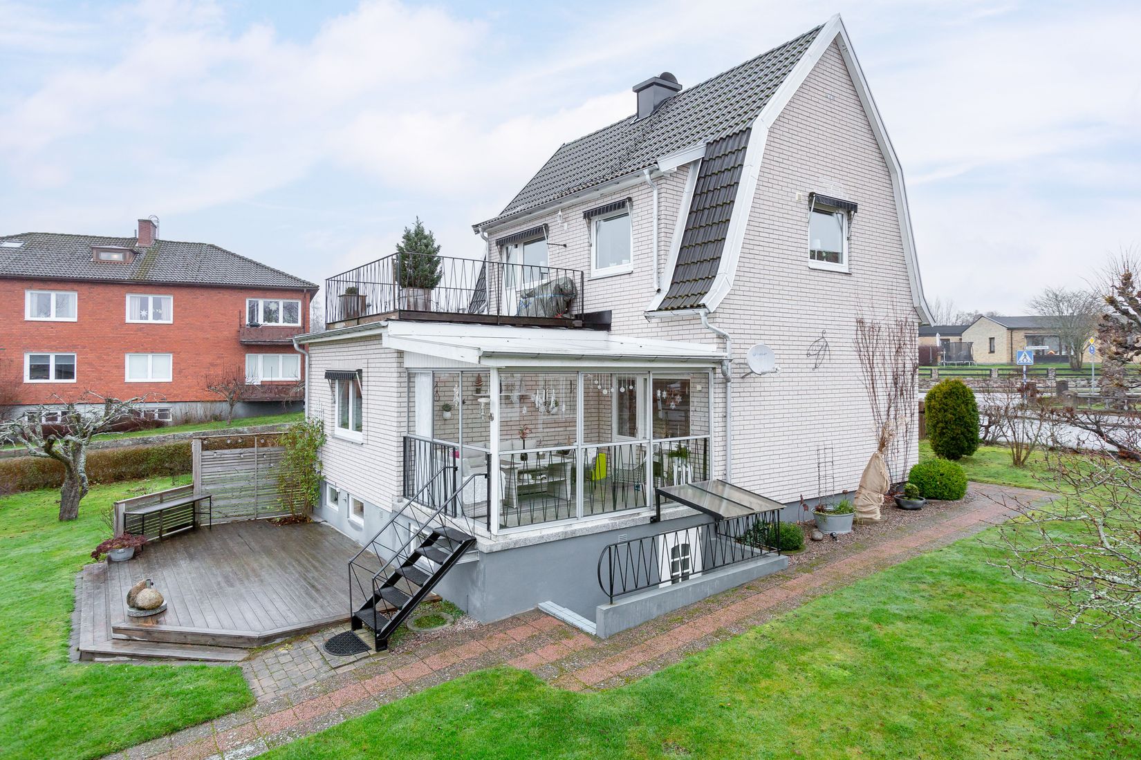 Villa, Queckfeldtsgatan 87, Nyhem, Nässjö