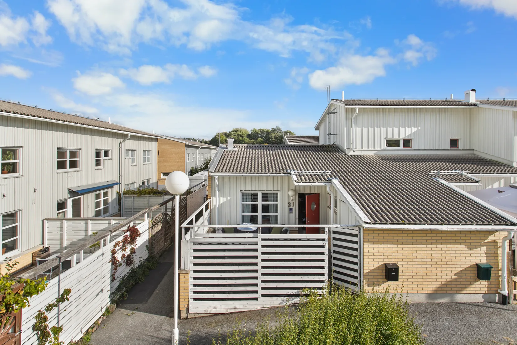 Bostadsrätt, Radhus, Lantgårdsvägen 21, Viby, Sollentuna