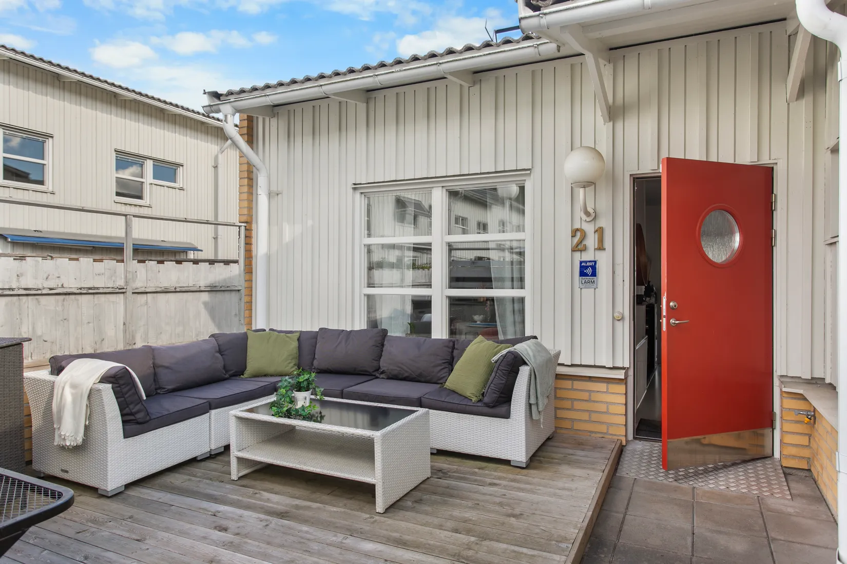 Bostadsrätt, Radhus, Lantgårdsvägen 21, Viby, Sollentuna