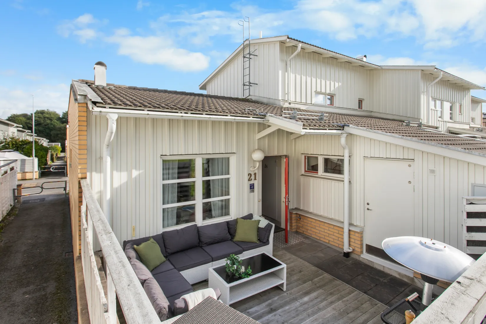 Bostadsrätt, Radhus, Lantgårdsvägen 21, Viby, Sollentuna