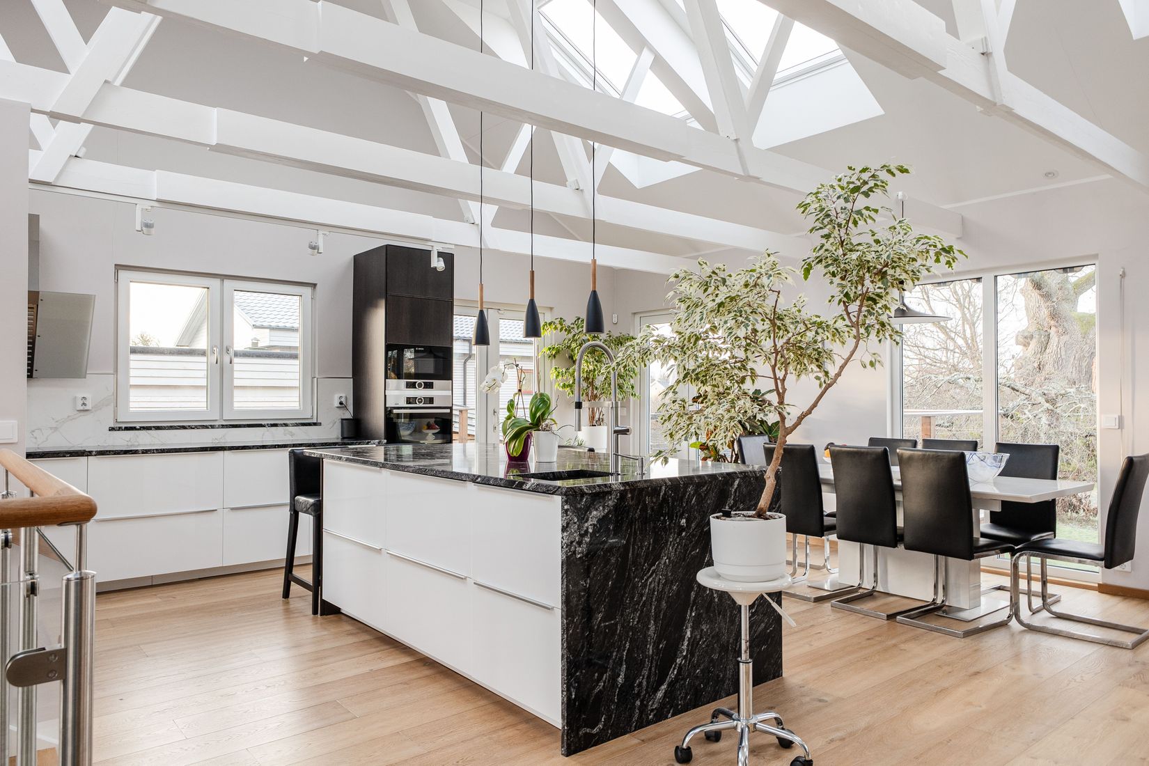 Villa, Maskinistgatan 15B, Malmaberg, Västerås