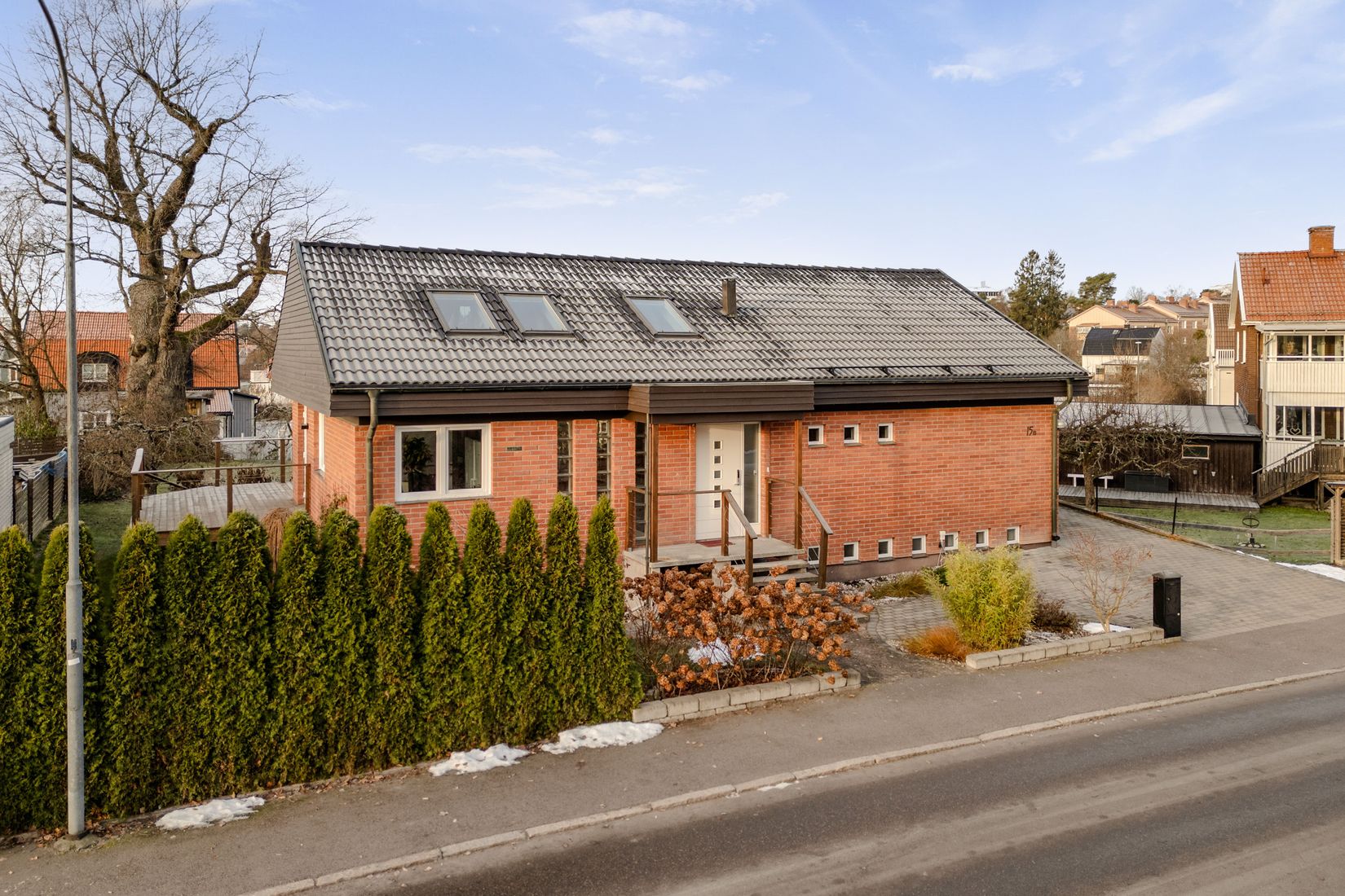 Villa, Maskinistgatan 15B, Malmaberg, Västerås