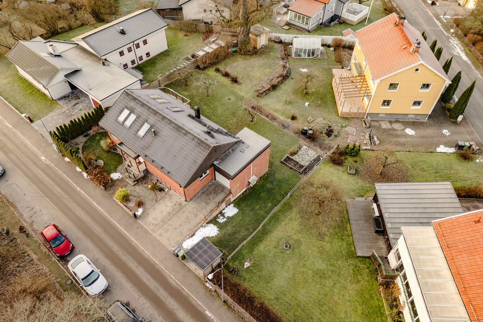 Villa, Maskinistgatan 15B, Malmaberg, Västerås