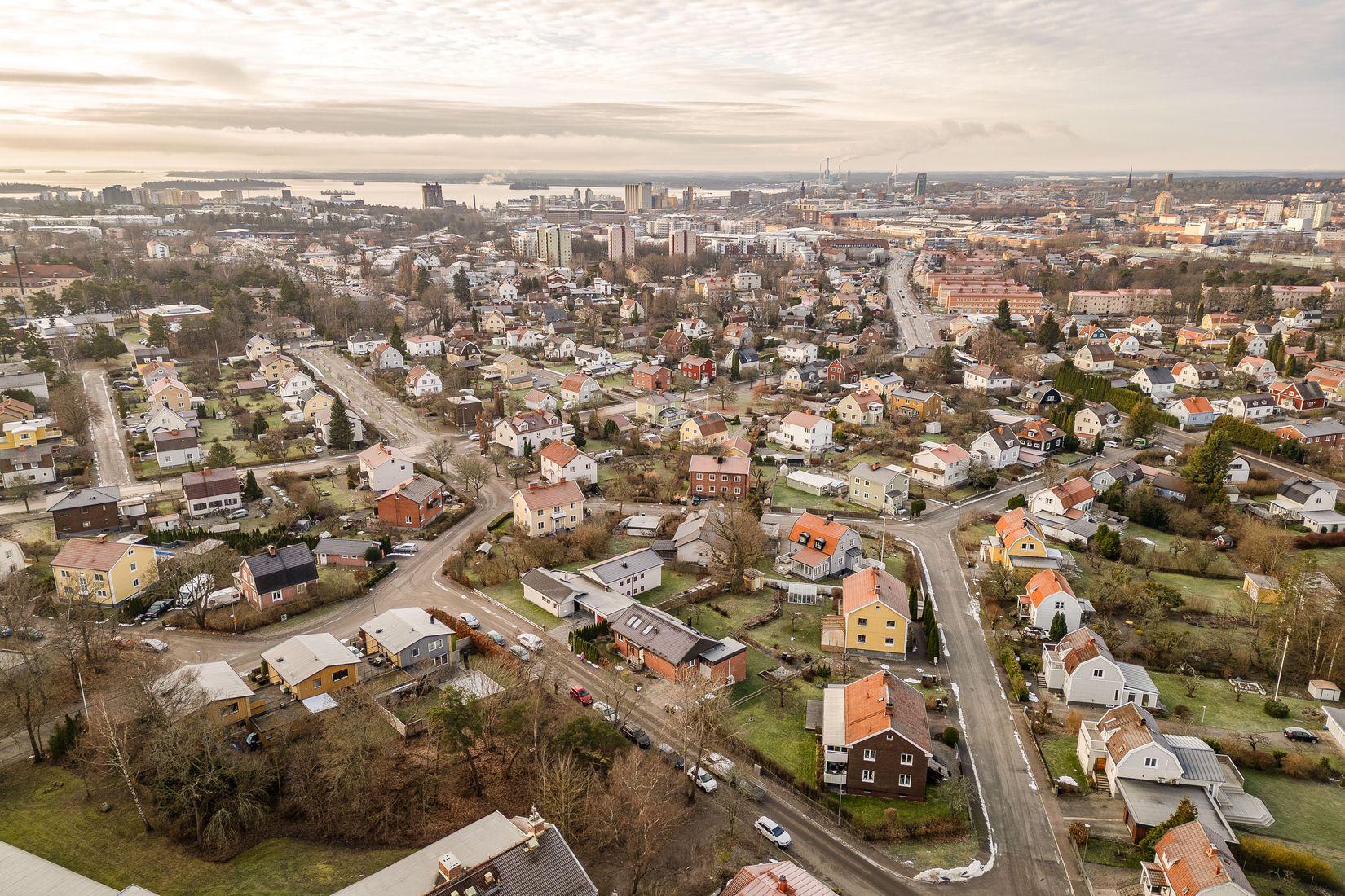 Villa, Maskinistgatan 15B, Malmaberg, Västerås