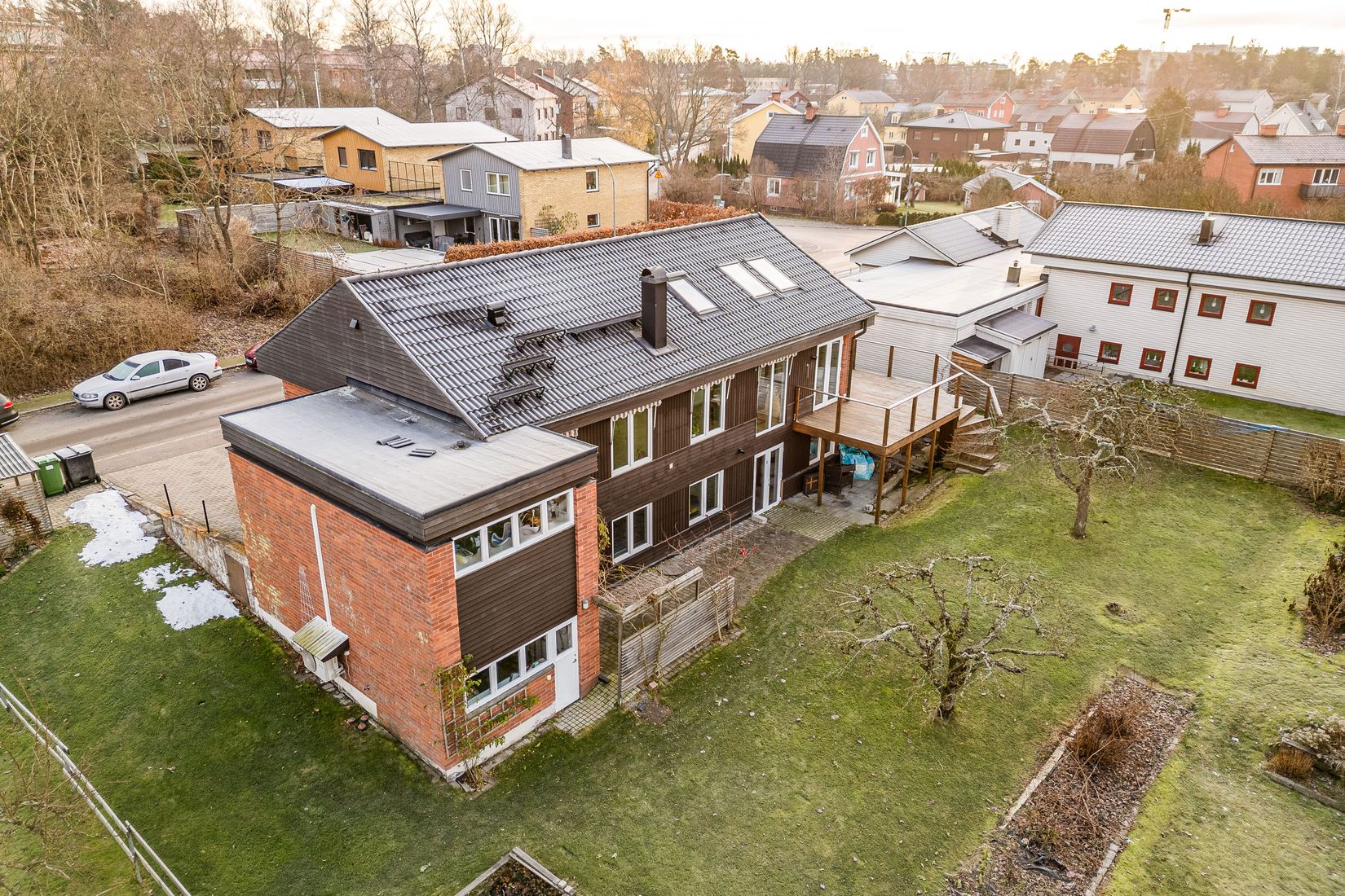 Villa, Maskinistgatan 15B, Malmaberg, Västerås