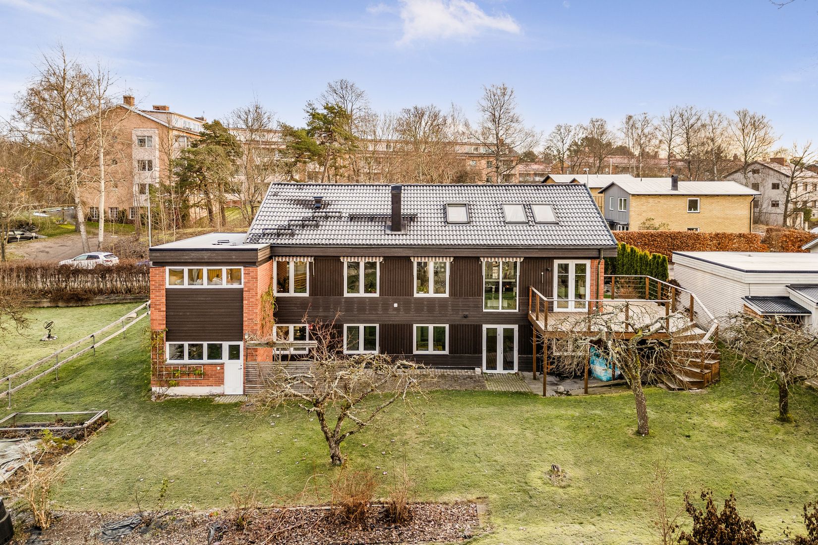 Villa, Maskinistgatan 15B, Malmaberg, Västerås