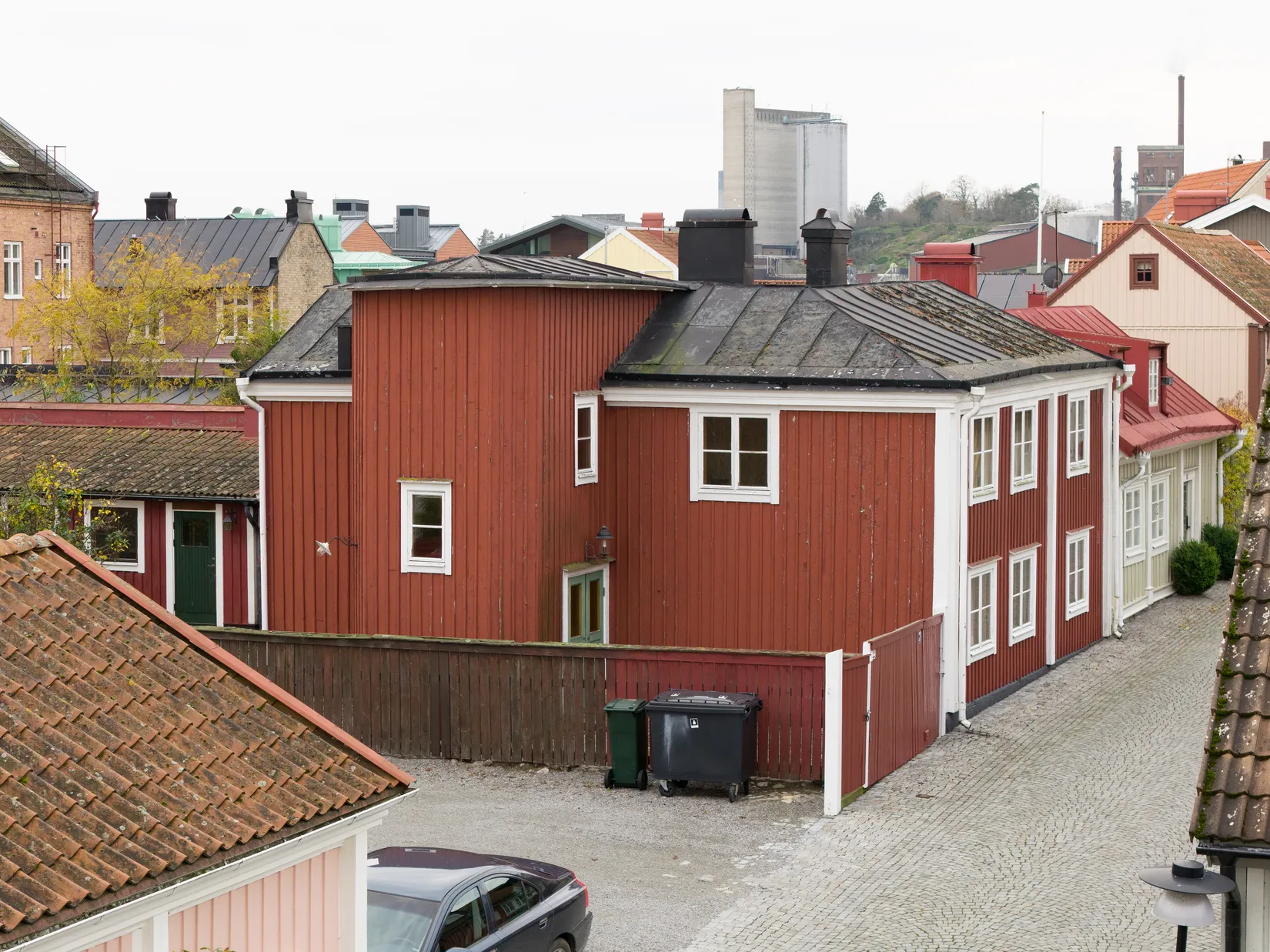 Villa, Näsgränden 20, Karlshamn Centrum, Karlshamn