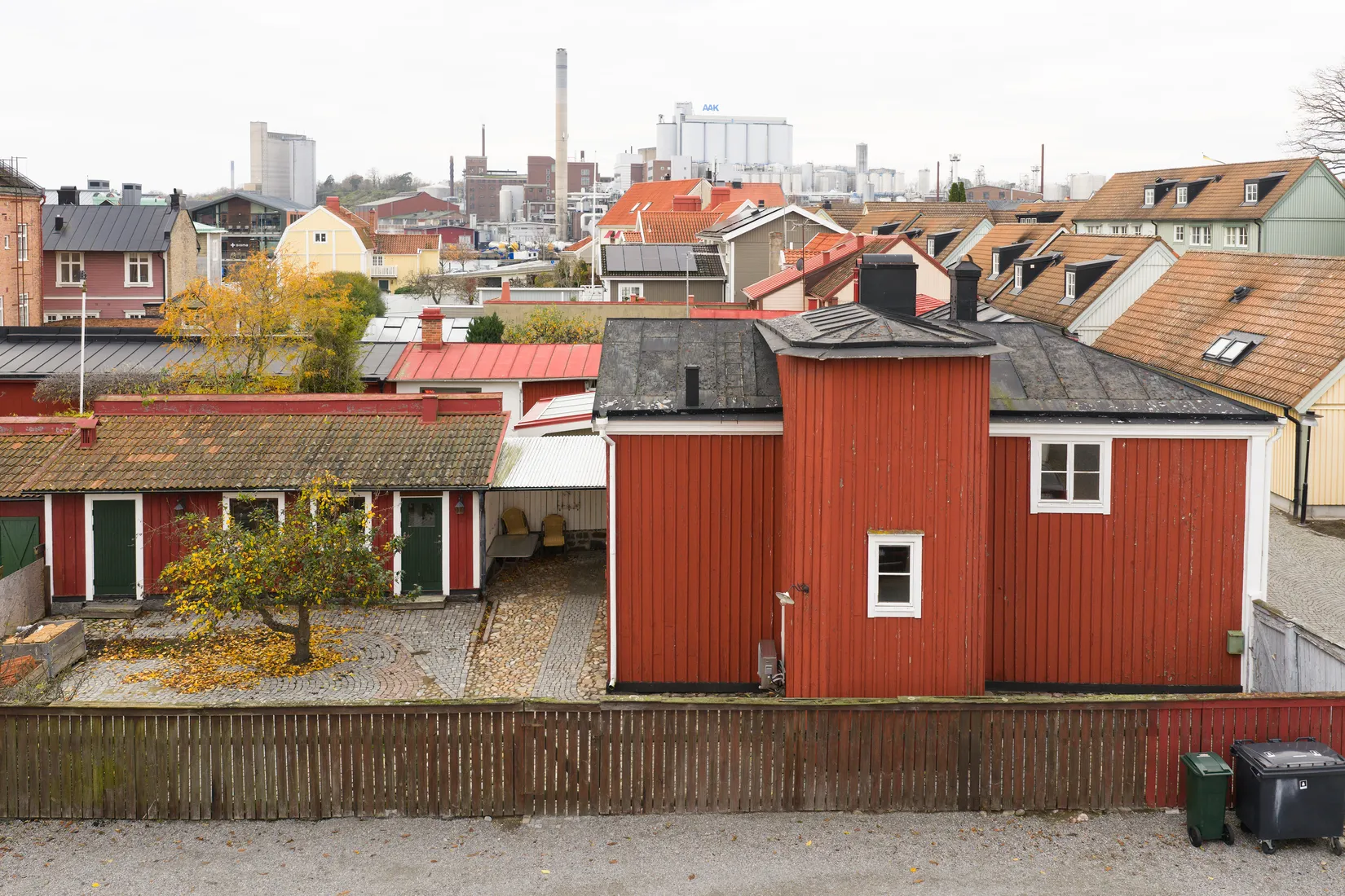 Villa, Näsgränden 20, Karlshamn Centrum, Karlshamn