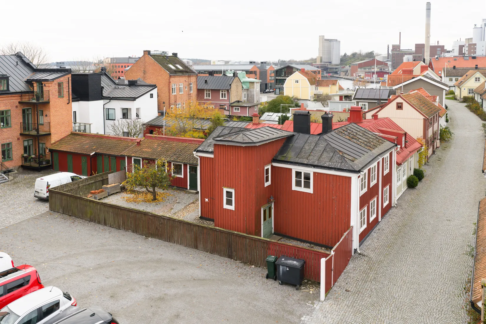 Villa, Näsgränden 20, Karlshamn Centrum, Karlshamn