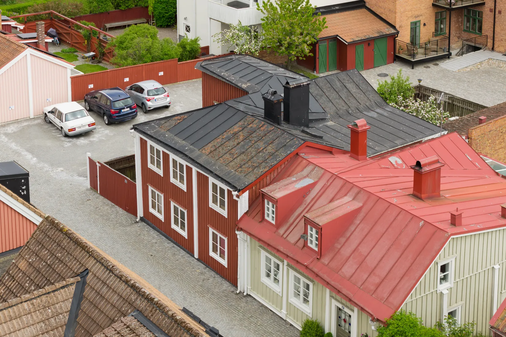 Villa, Näsgränden 20, Karlshamn Centrum, Karlshamn