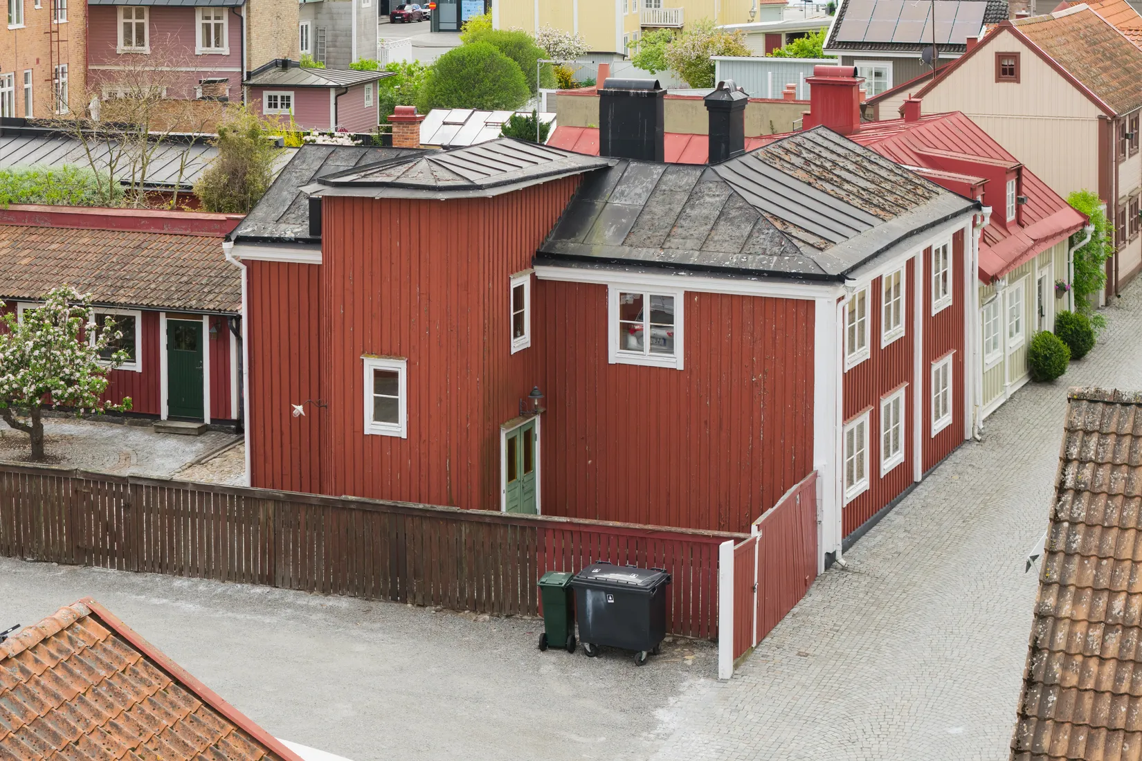 Villa, Näsgränden 20, Karlshamn Centrum, Karlshamn