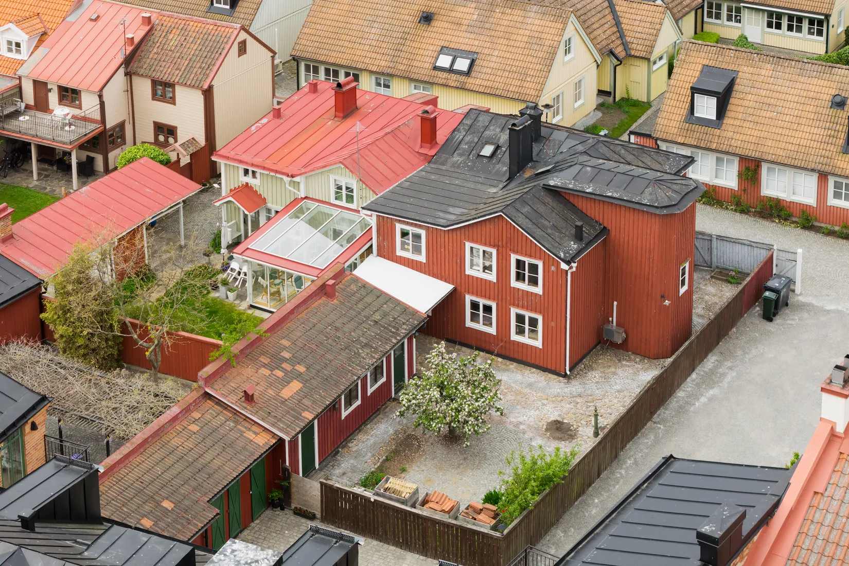 Villa, Näsgränden 20, Karlshamn Centrum, Karlshamn