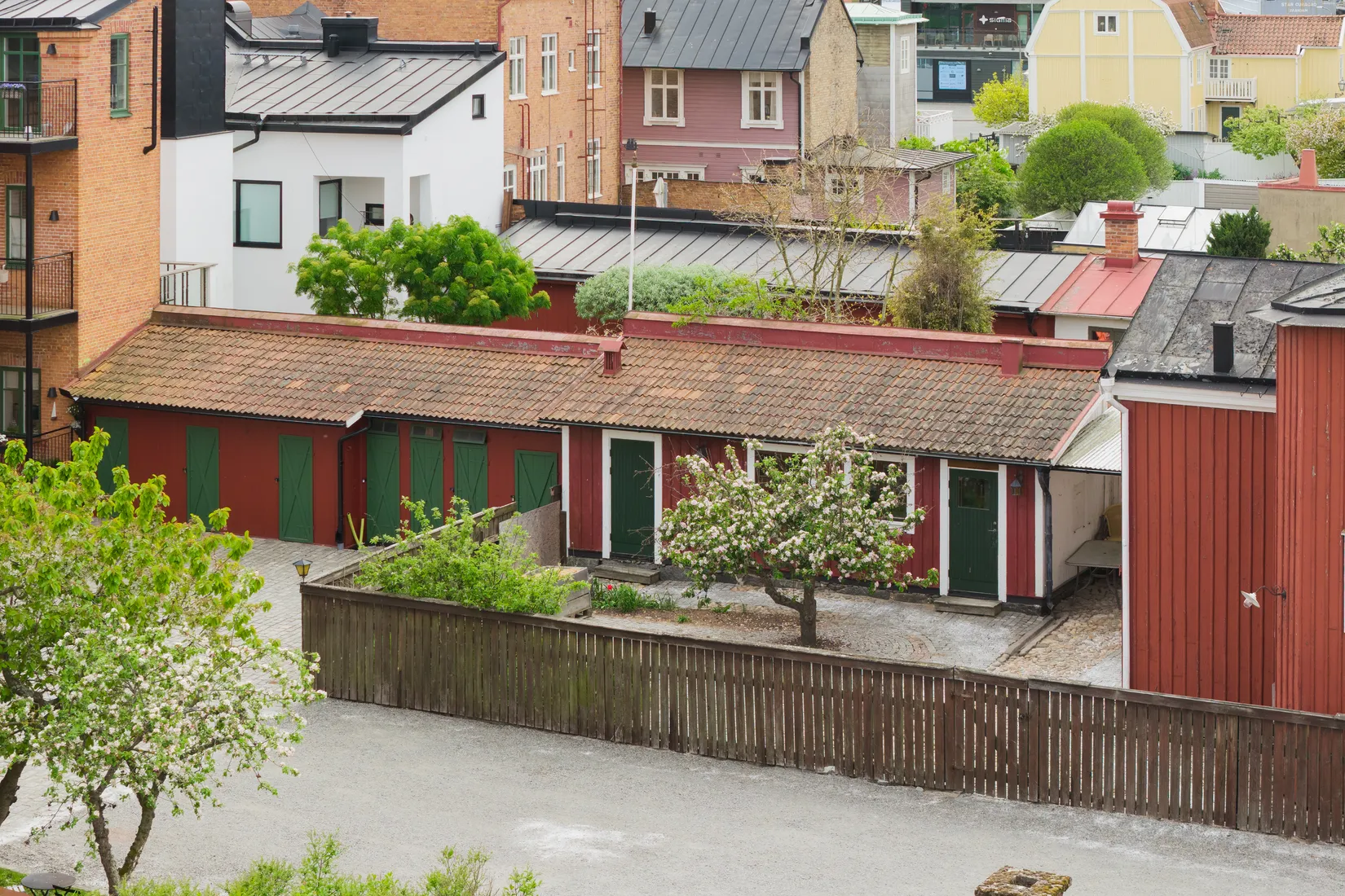 Villa, Näsgränden 20, Karlshamn Centrum, Karlshamn