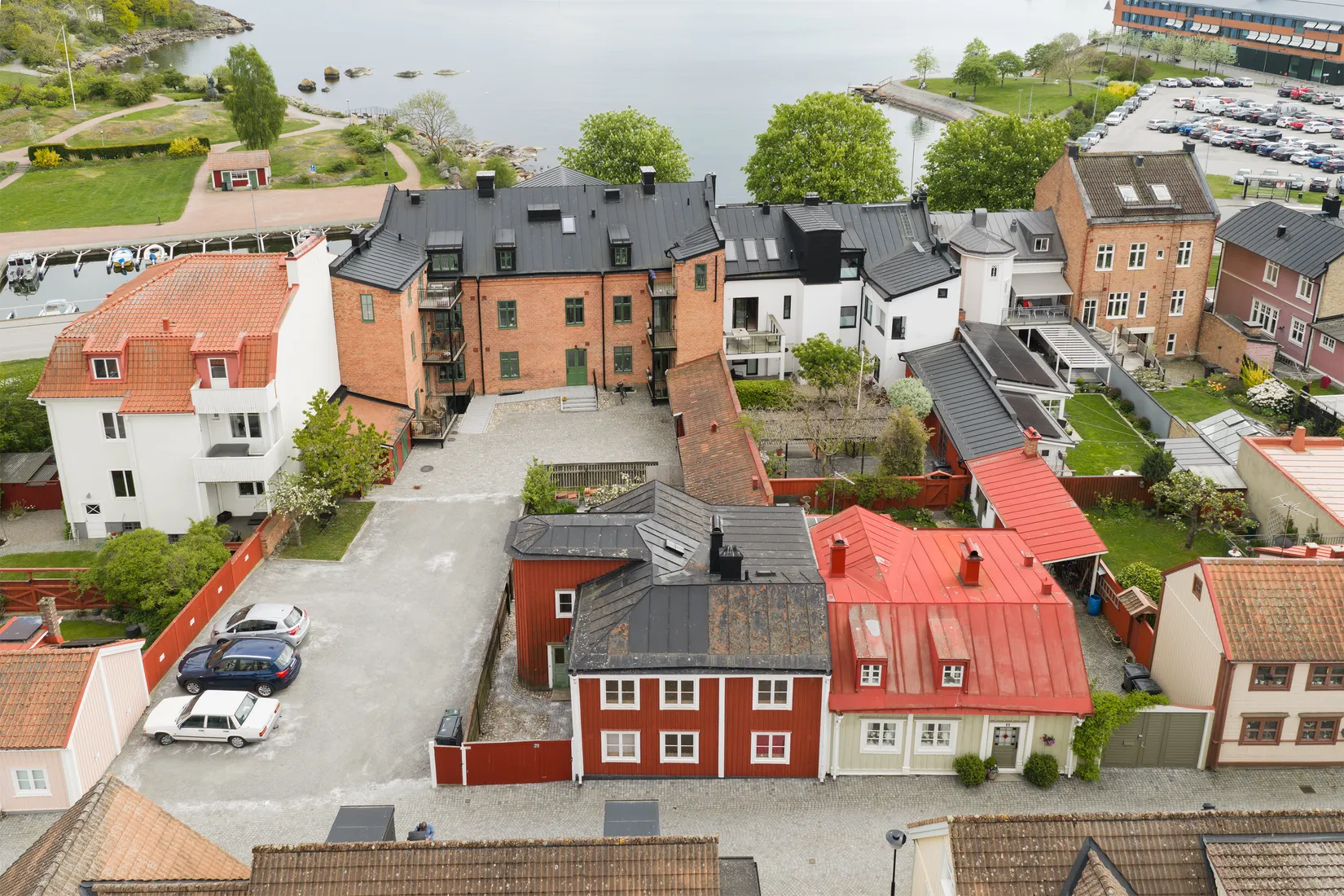 Villa, Näsgränden 20, Karlshamn Centrum, Karlshamn