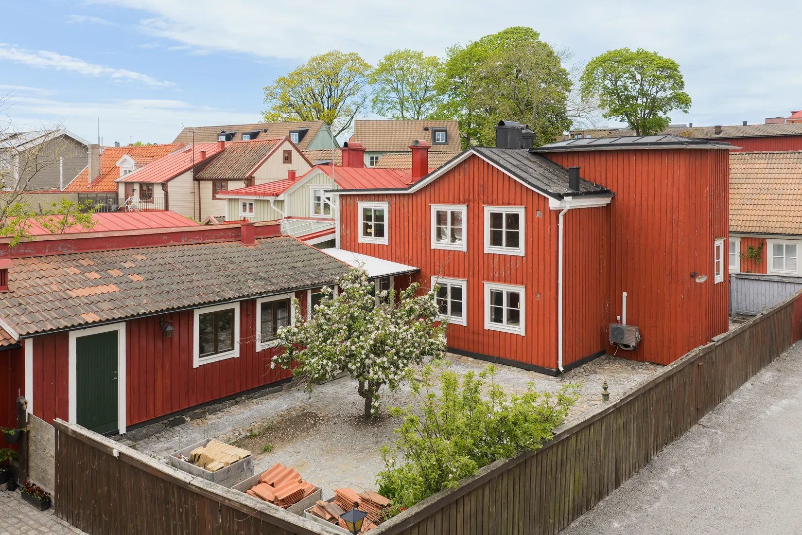 Villa, Näsgränden 20, Karlshamn Centrum, Karlshamn