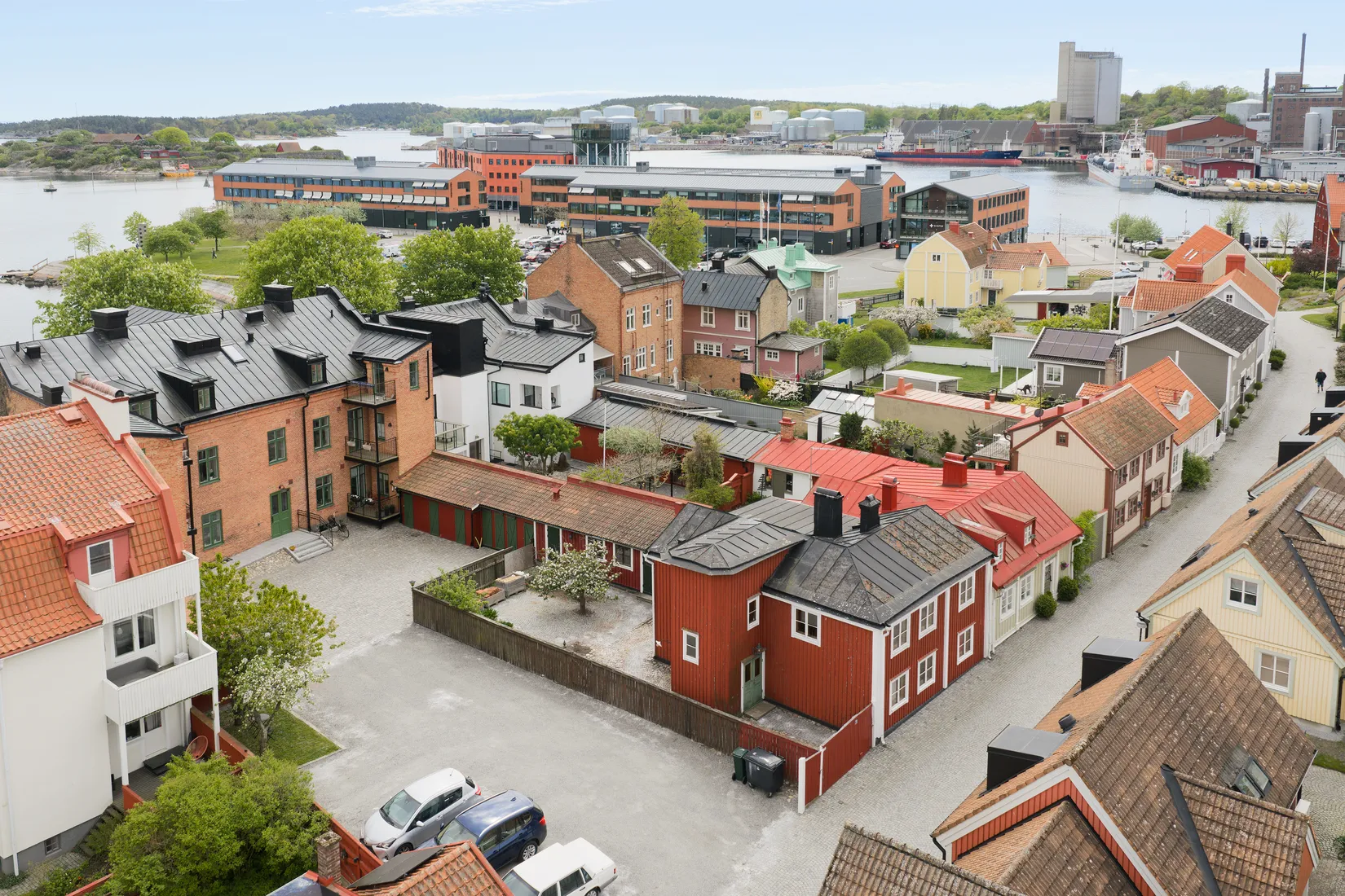 Villa, Näsgränden 20, Karlshamn Centrum, Karlshamn