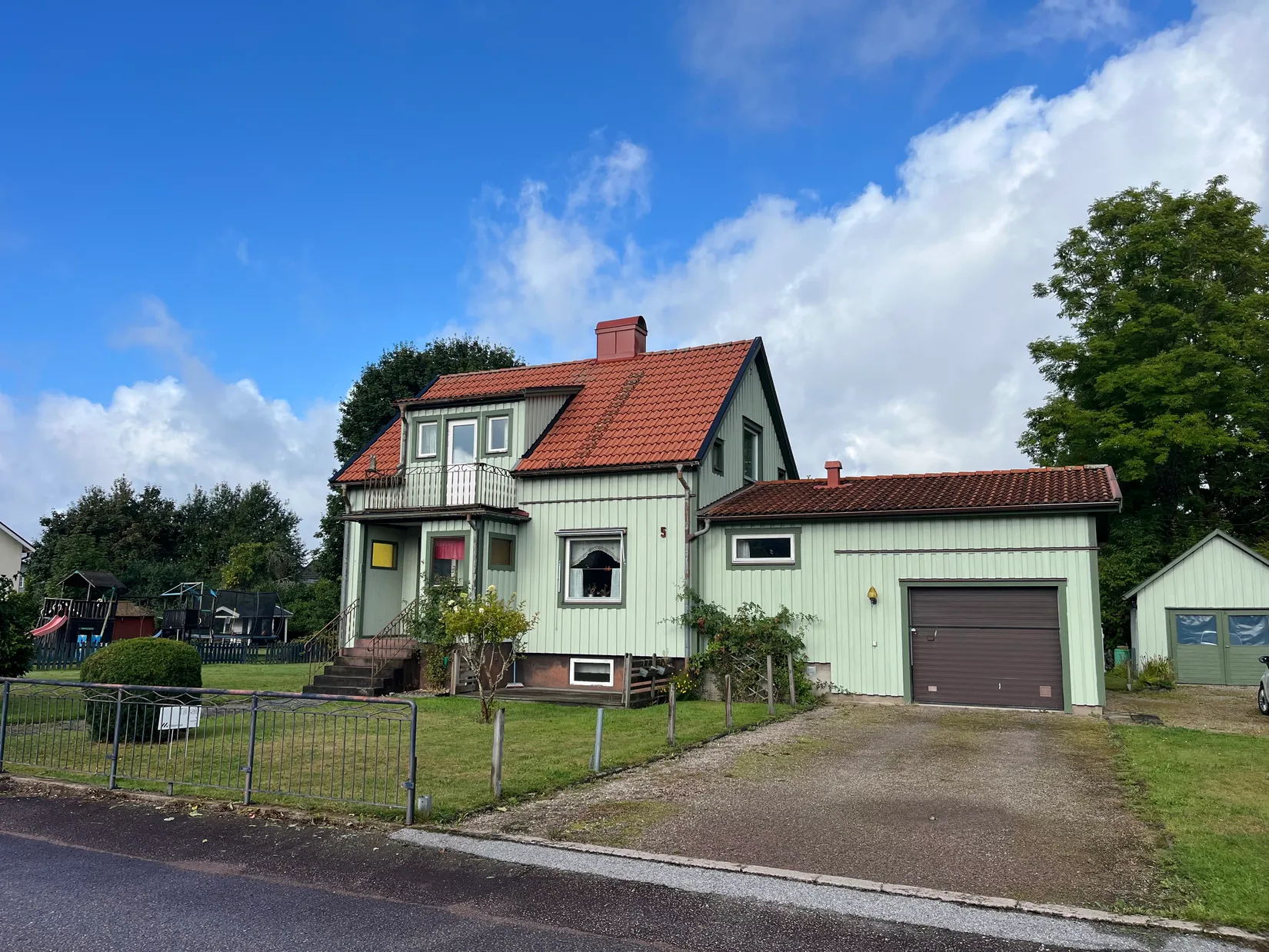 Villa, Linnégatan 5, Hylte