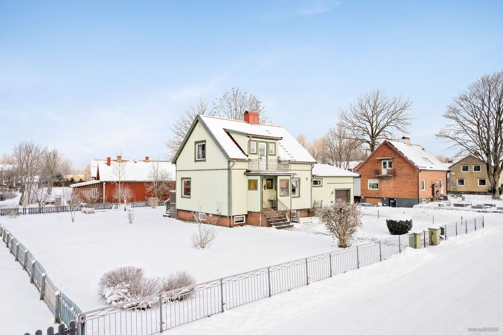 Villa, Linnégatan 5, Hylte