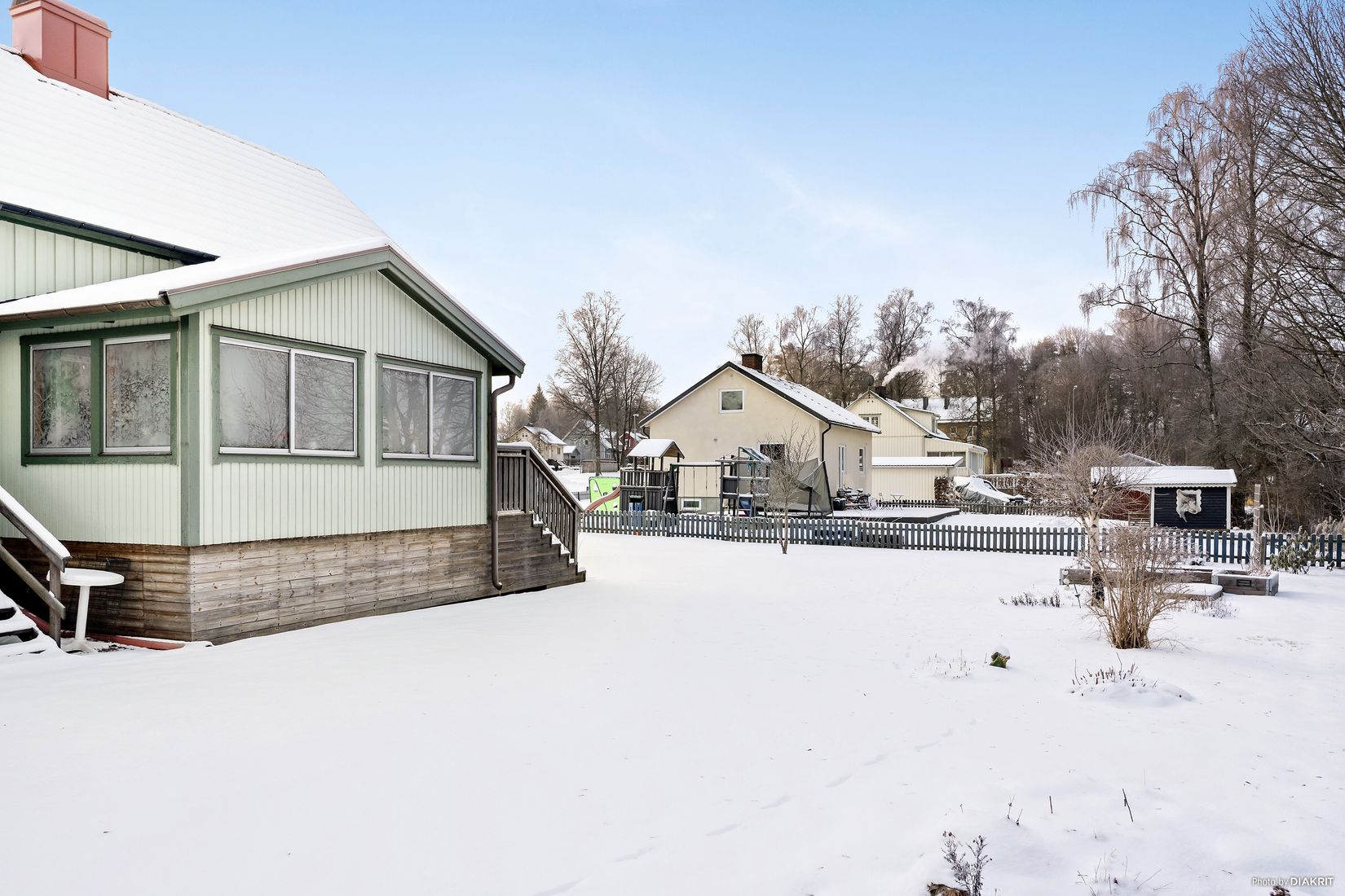 Villa, Linnégatan 5, Hylte