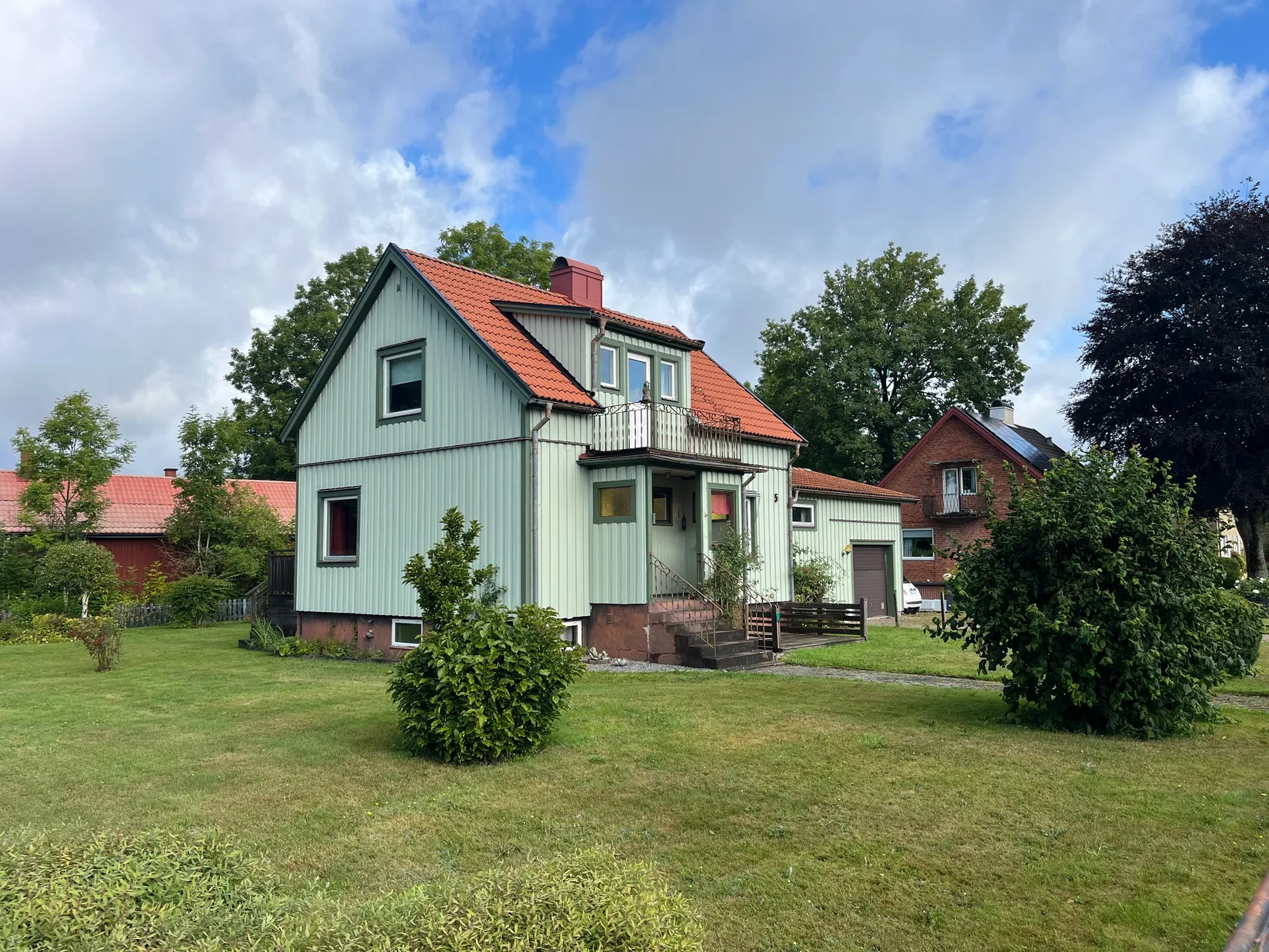 Villa, Linnégatan 5, Hylte