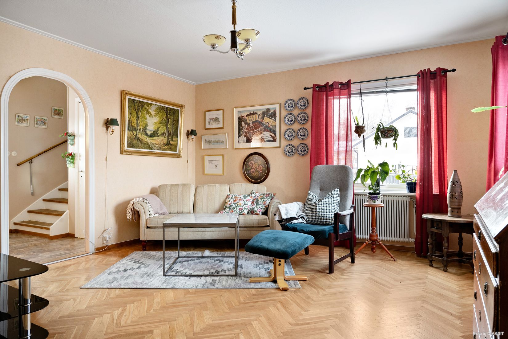 Villa, Linnégatan 5, Hylte