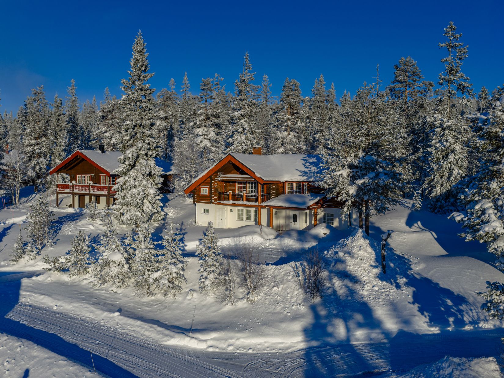 Fritidshus, Kälkvägen 4, Myrflodammen, Tandådalen, Malung-Sälen
