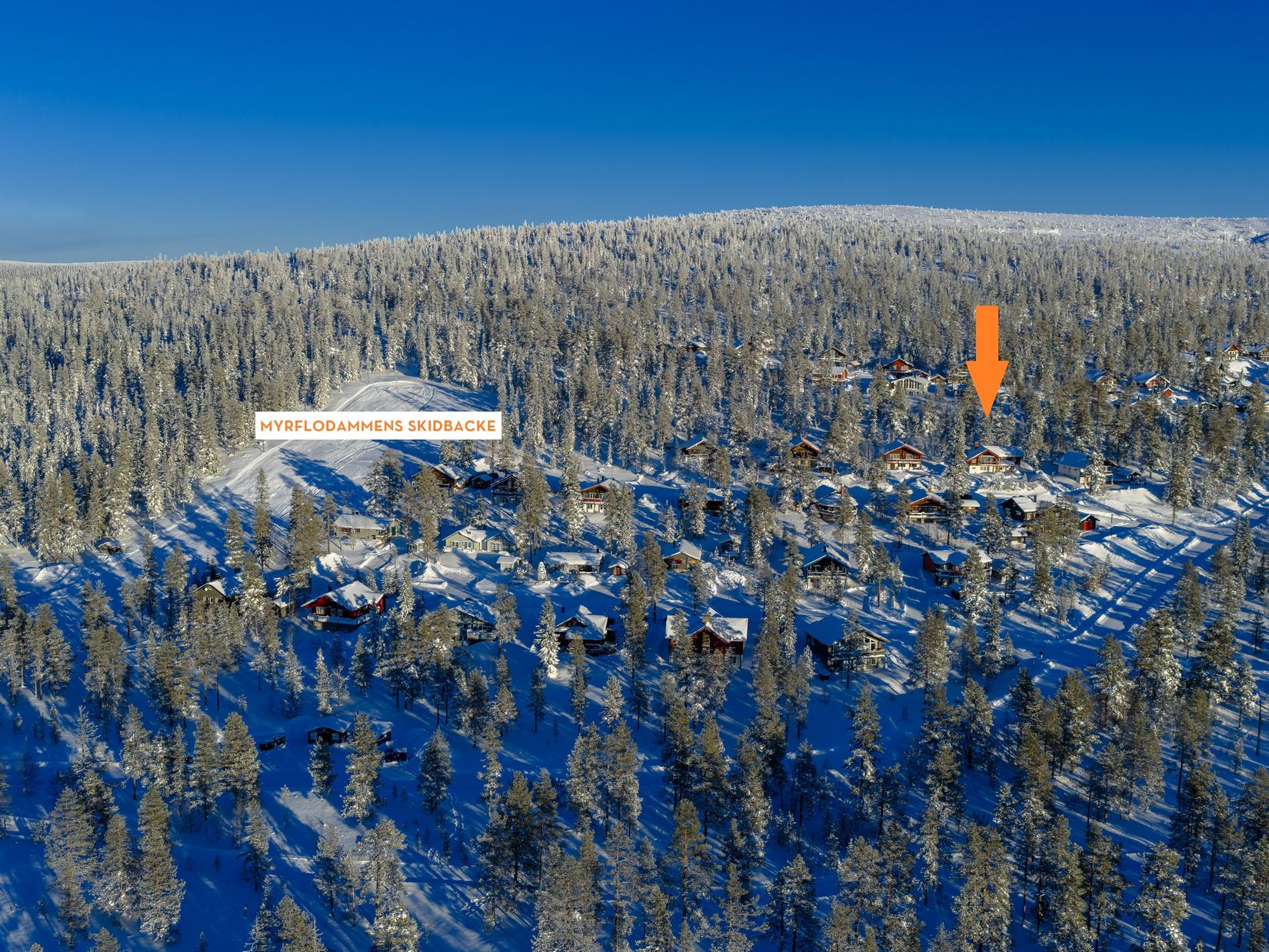 Fritidshus, Kälkvägen 4, Myrflodammen, Tandådalen, Malung-Sälen