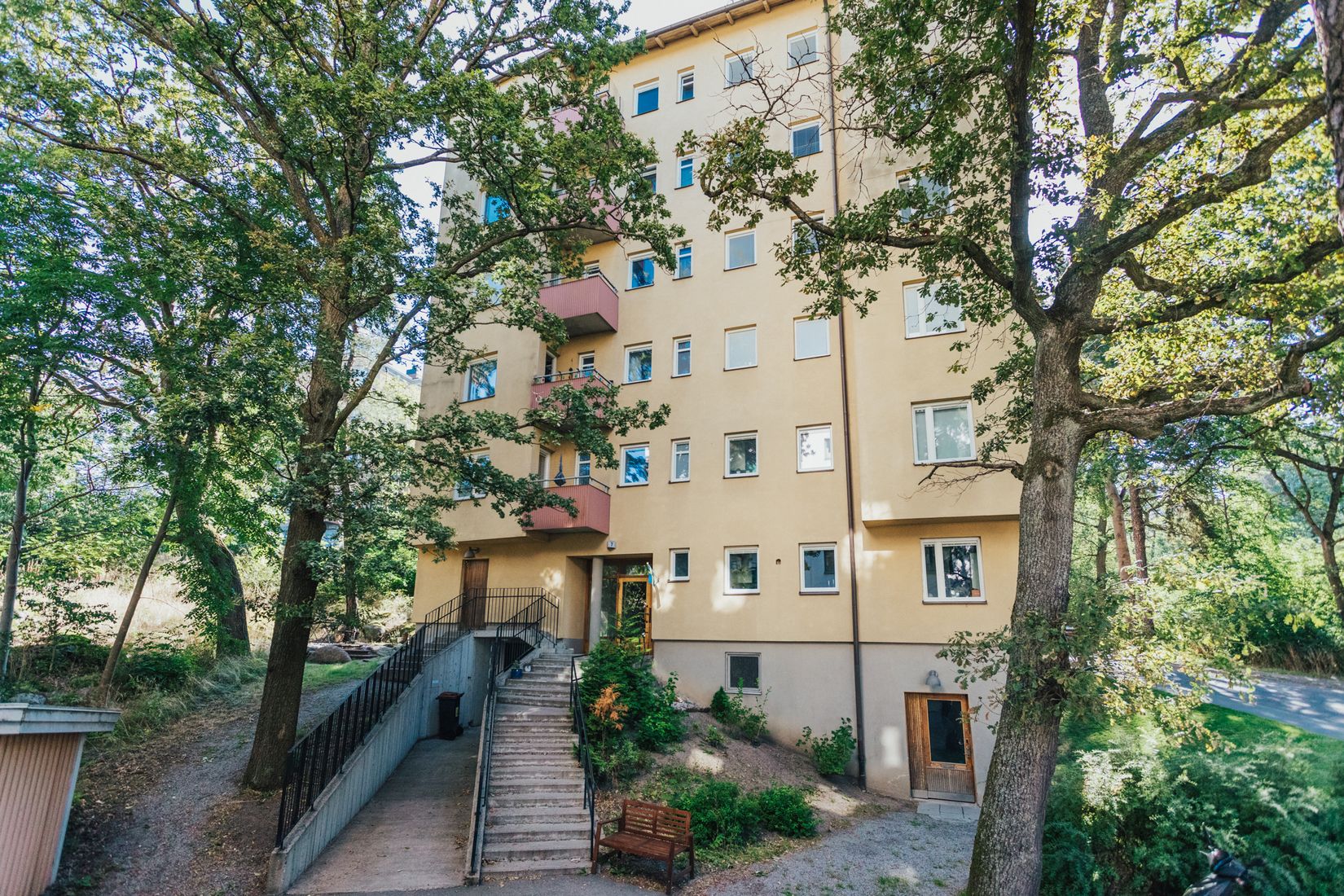 Bostadsrätt, Ödmårdsvägen 7, Bromma / Traneberg, Stockholm